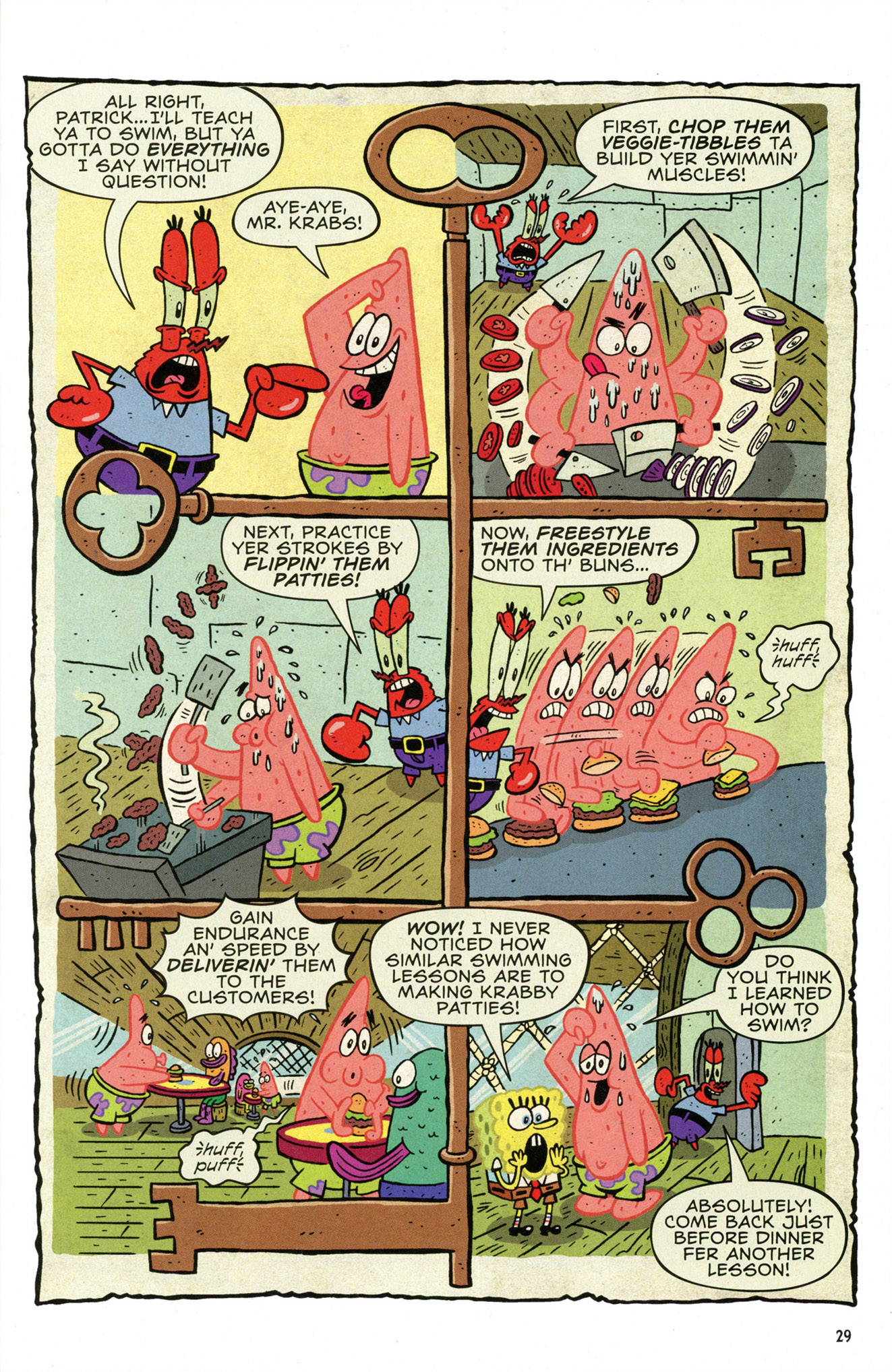 SpongeBob Comics (2011-) issue 67 - Page 31