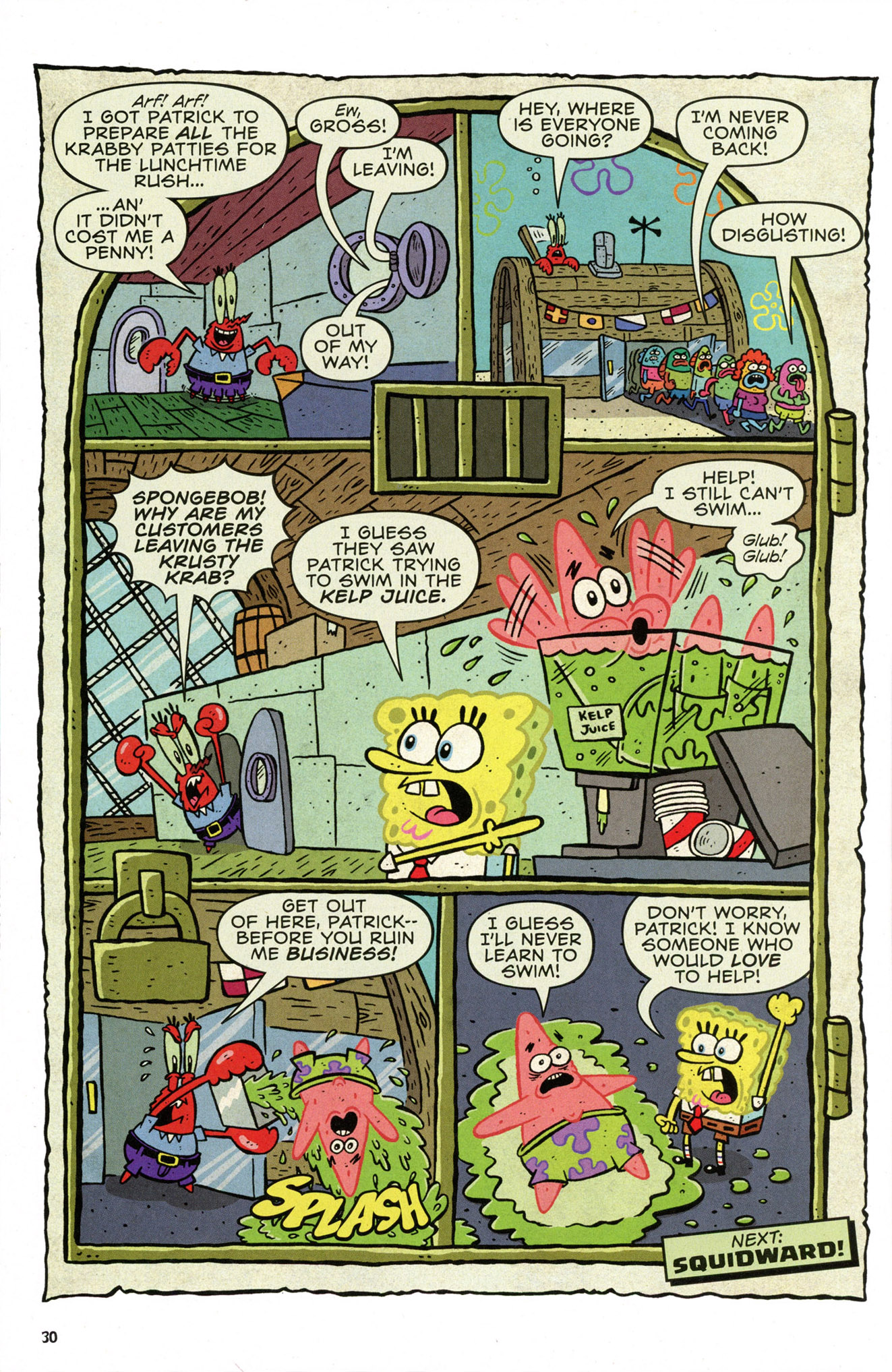 SpongeBob Comics (2011-) issue 67 - Page 32