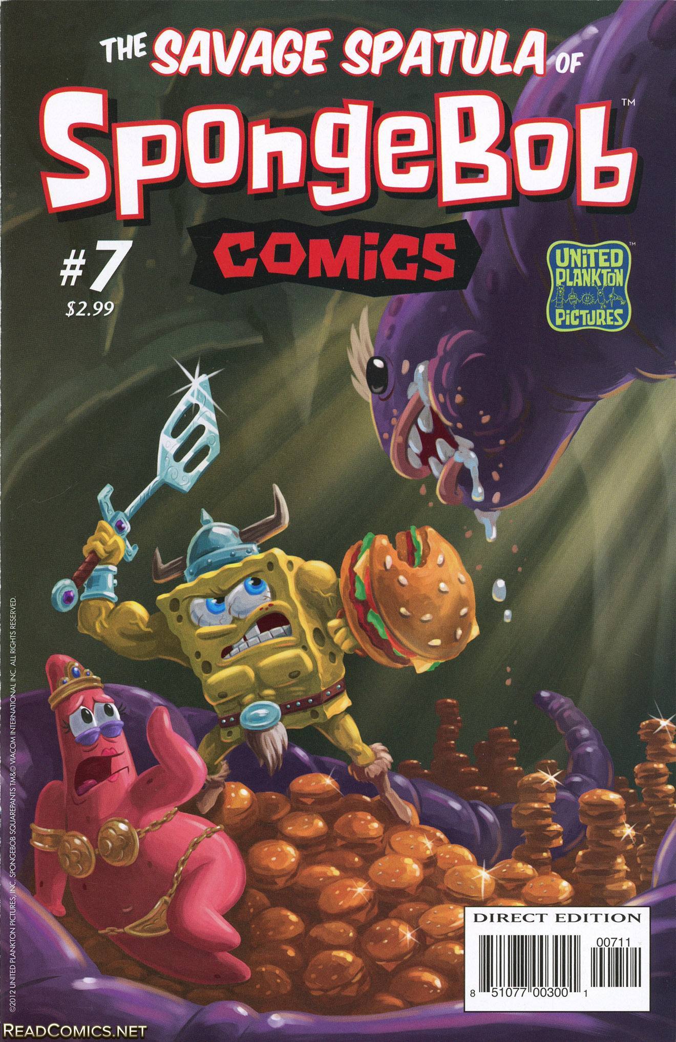 SpongeBob Comics (2011-): Chapter 7 - Page 1
