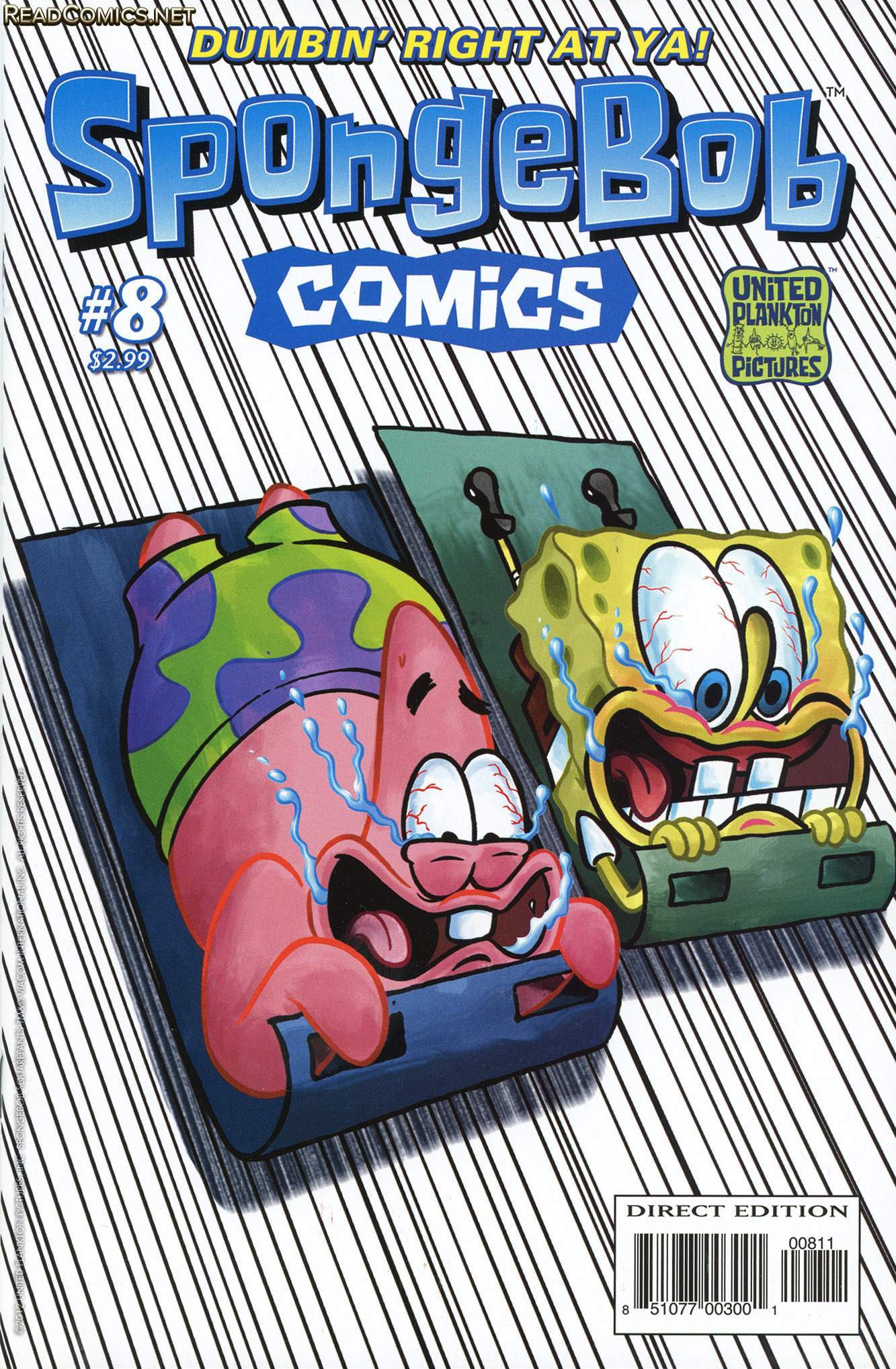 SpongeBob Comics (2011-): Chapter 8 - Page 1