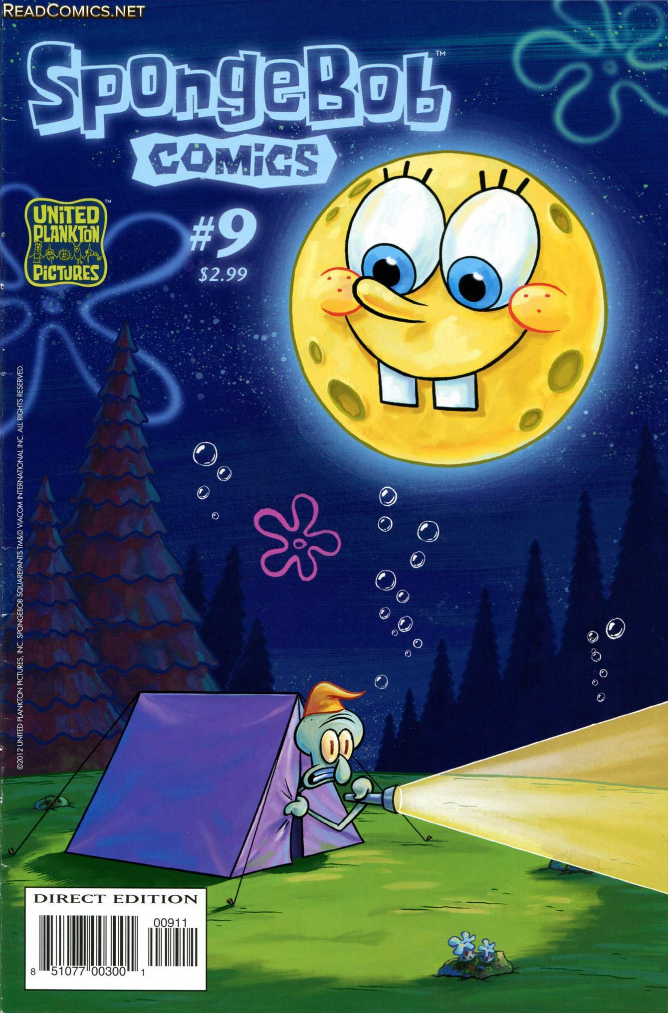 SpongeBob Comics (2011-): Chapter 9 - Page 1