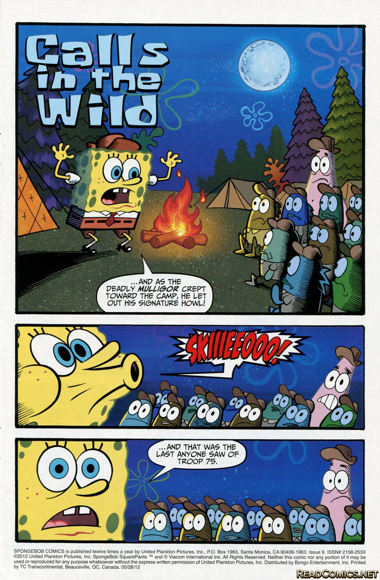 SpongeBob Comics (2011-): Chapter 9 - Page 3