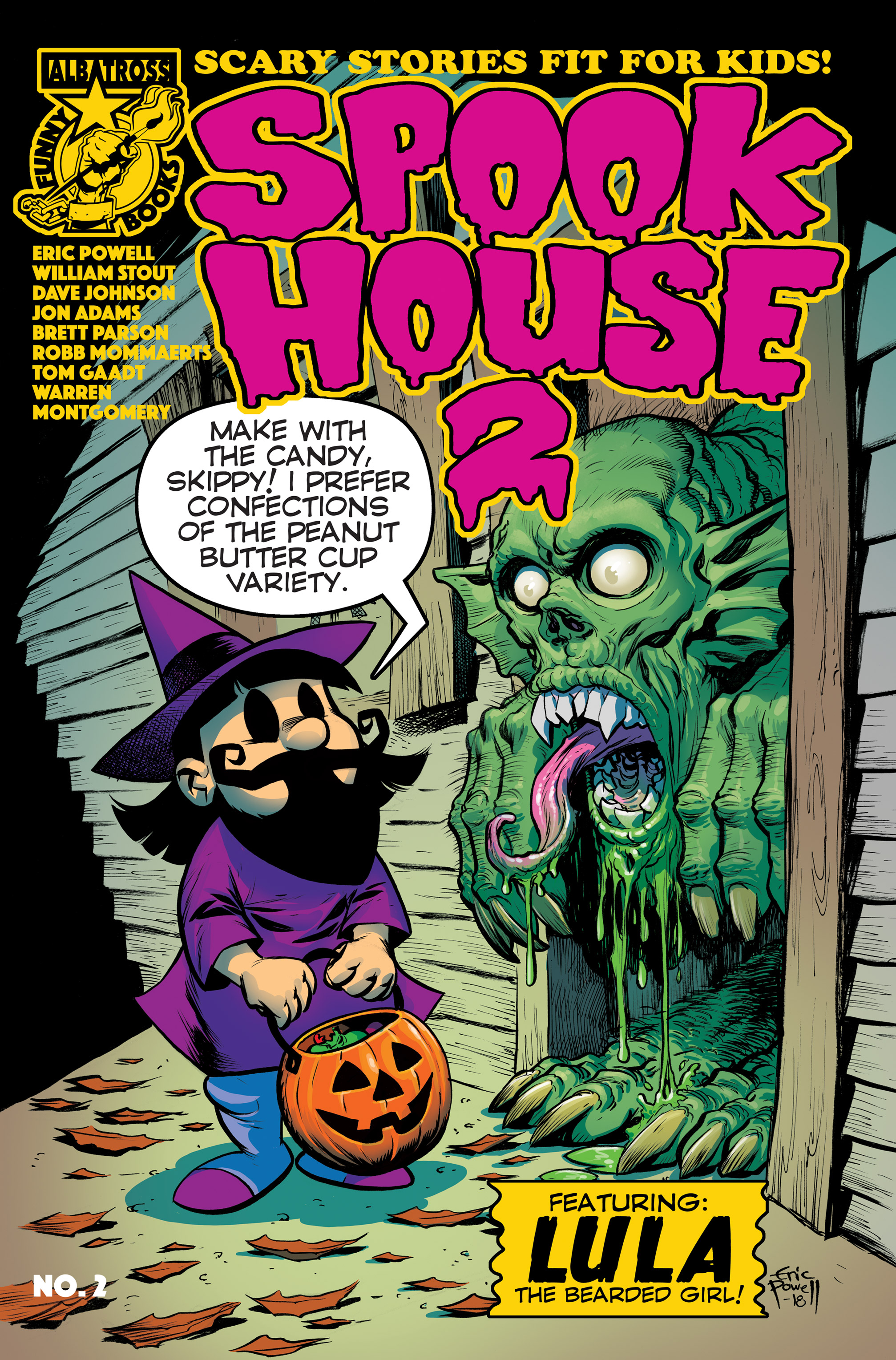 Spook House 2 (2018-): Chapter 2 - Page 1