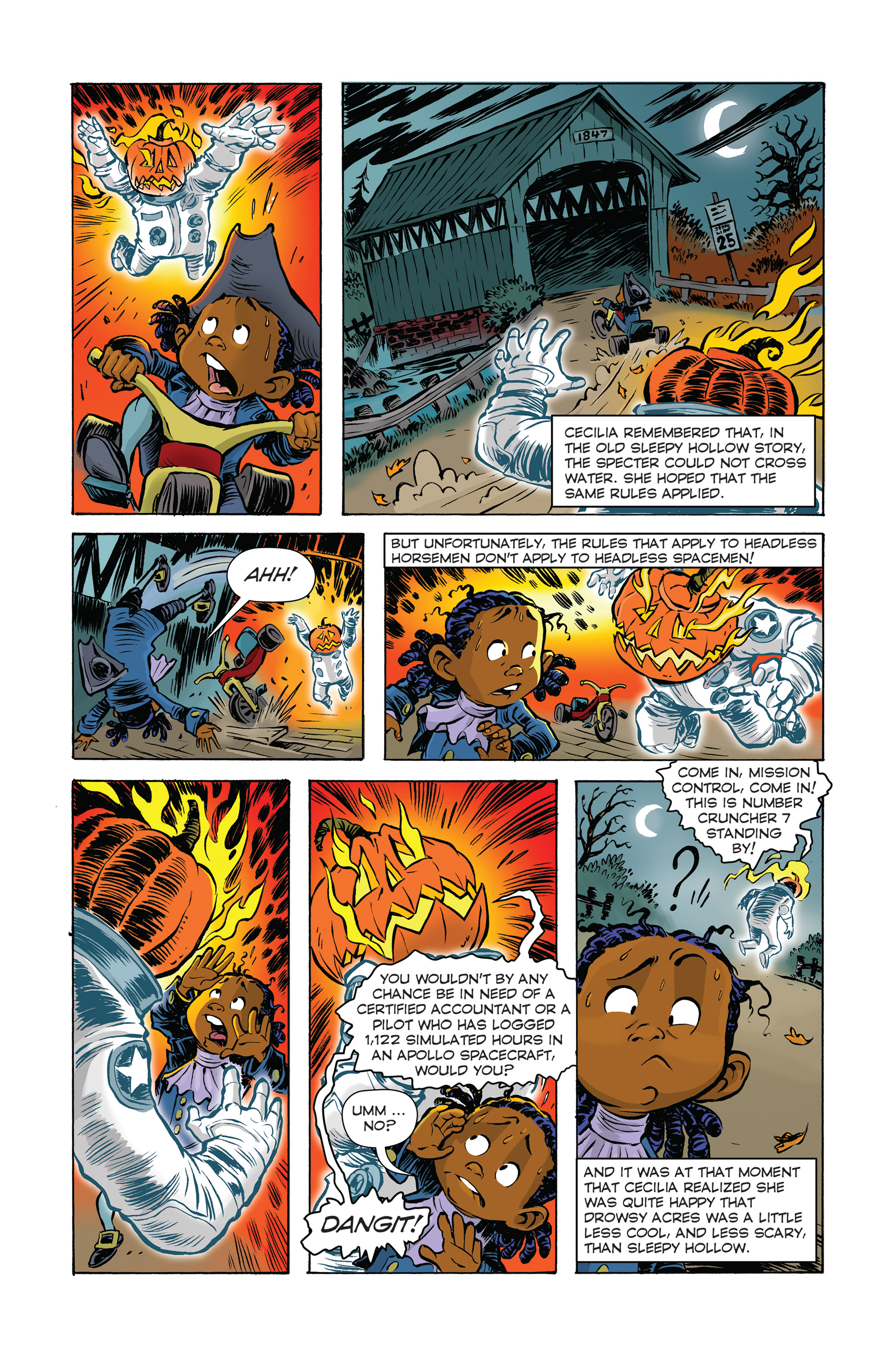 <{ $series->title }} issue 2 - Page 8