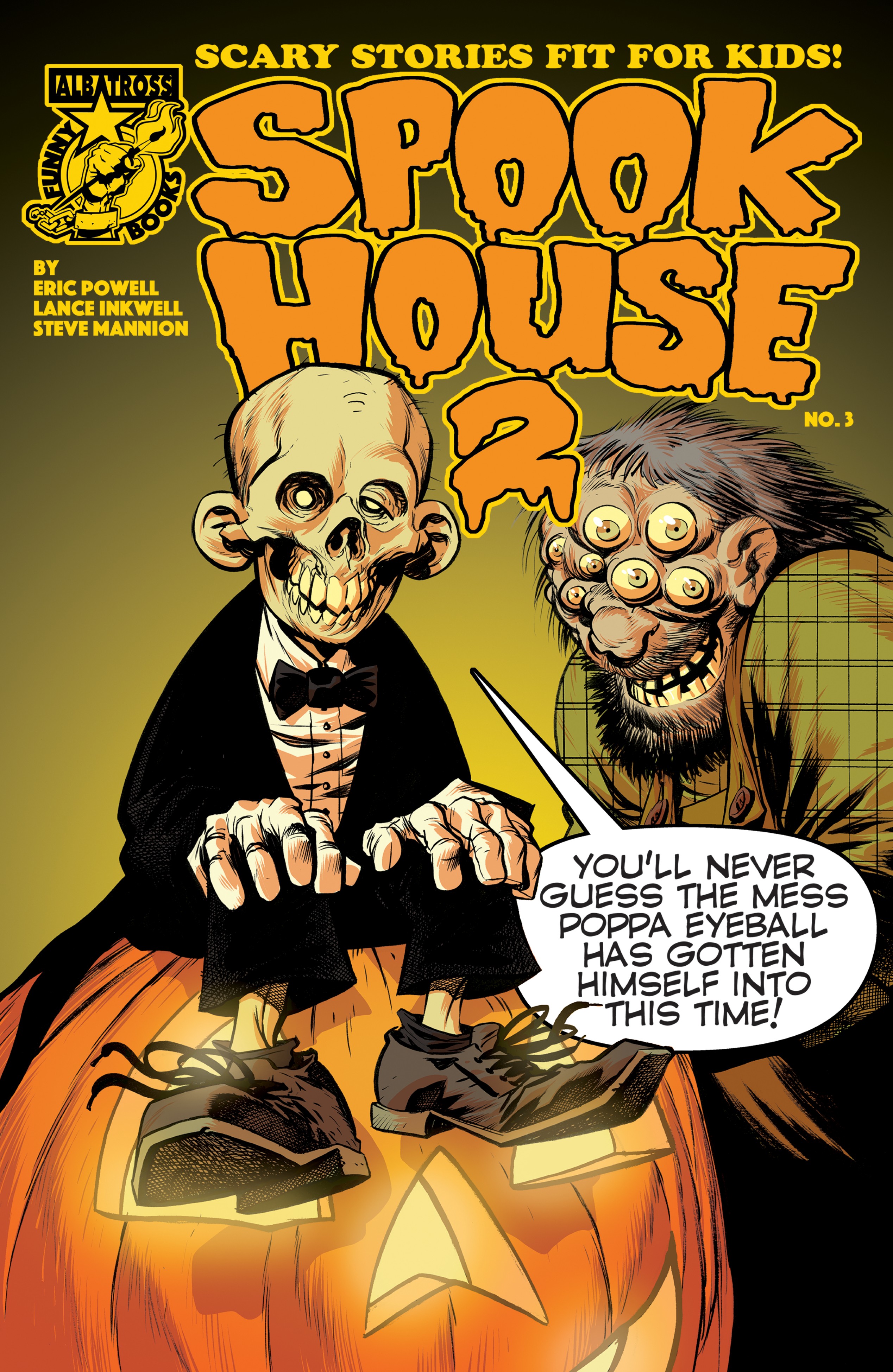 Spook House 2 (2018-): Chapter 3 - Page 1