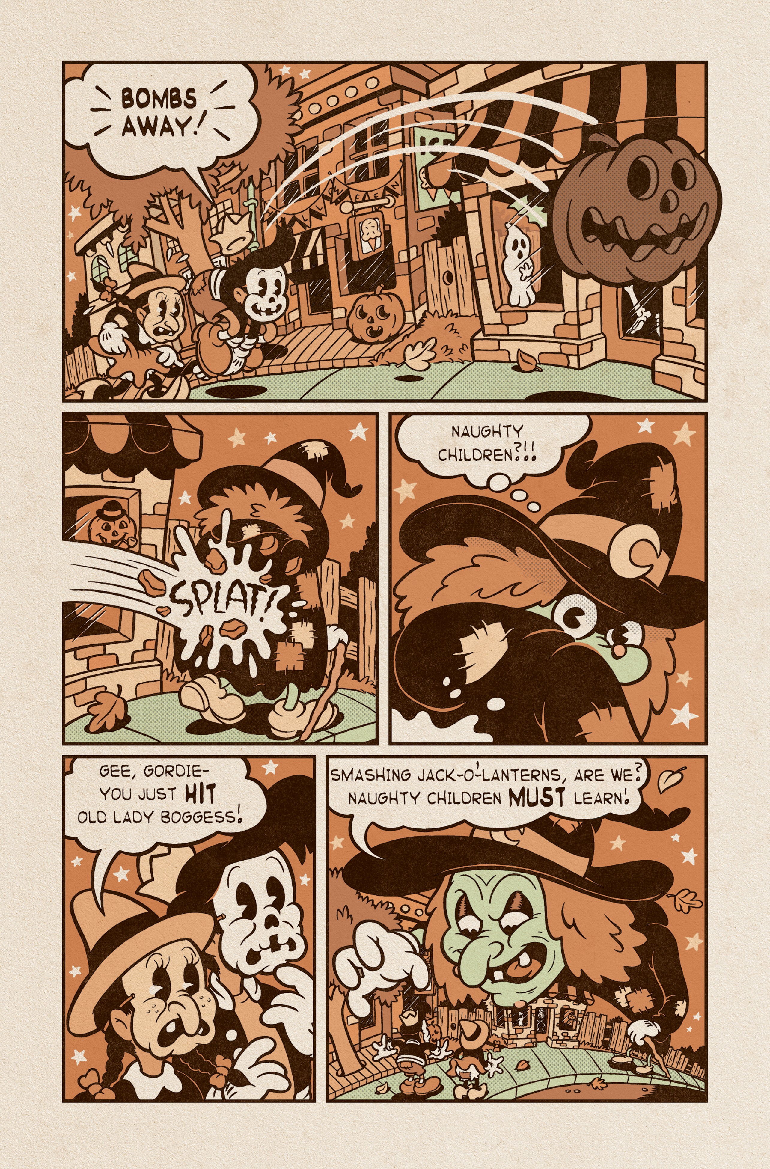 Spook House 2 (2018-): Chapter 3 - Page 4