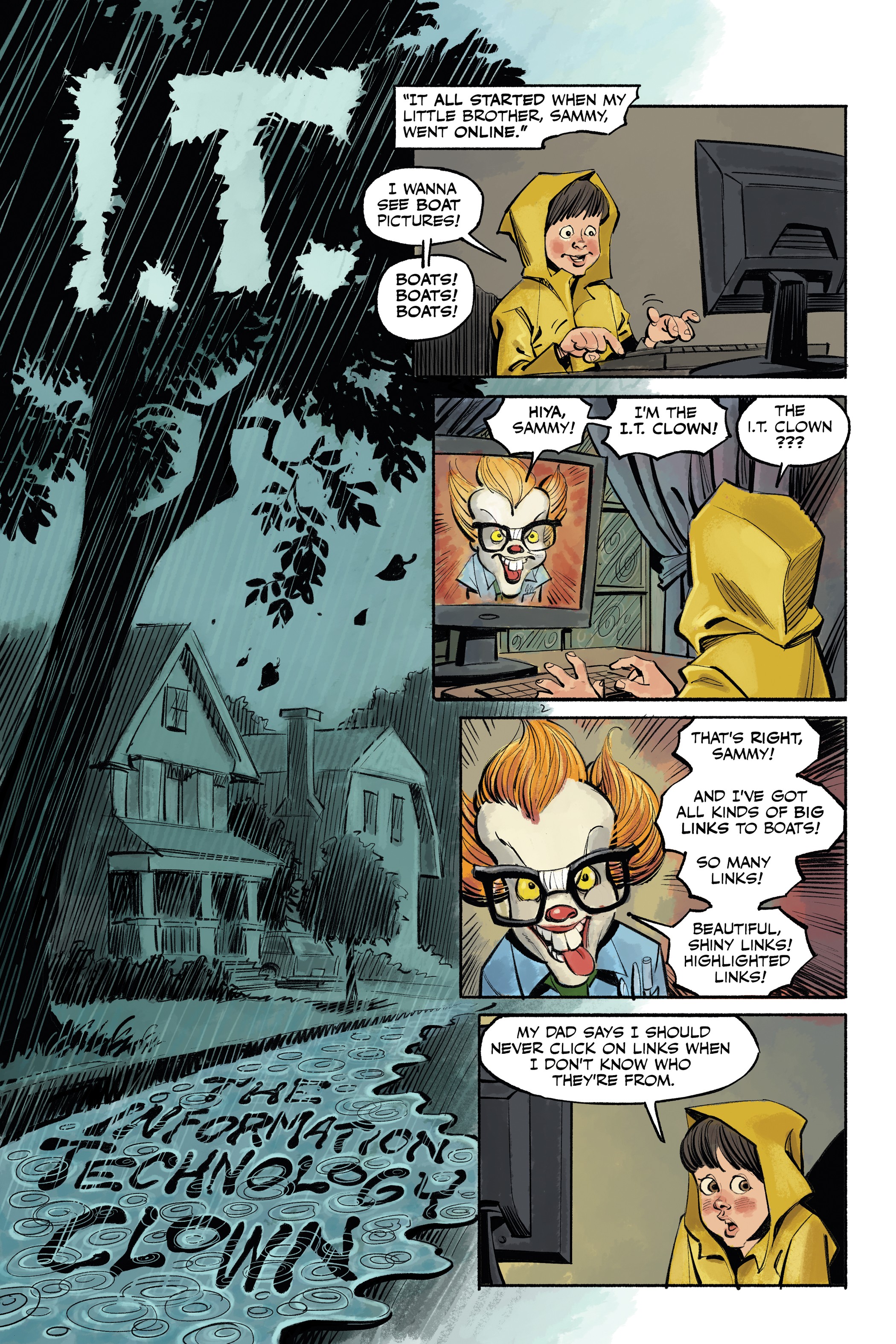 Spook House 2 (2018-): Chapter 4 - Page 3