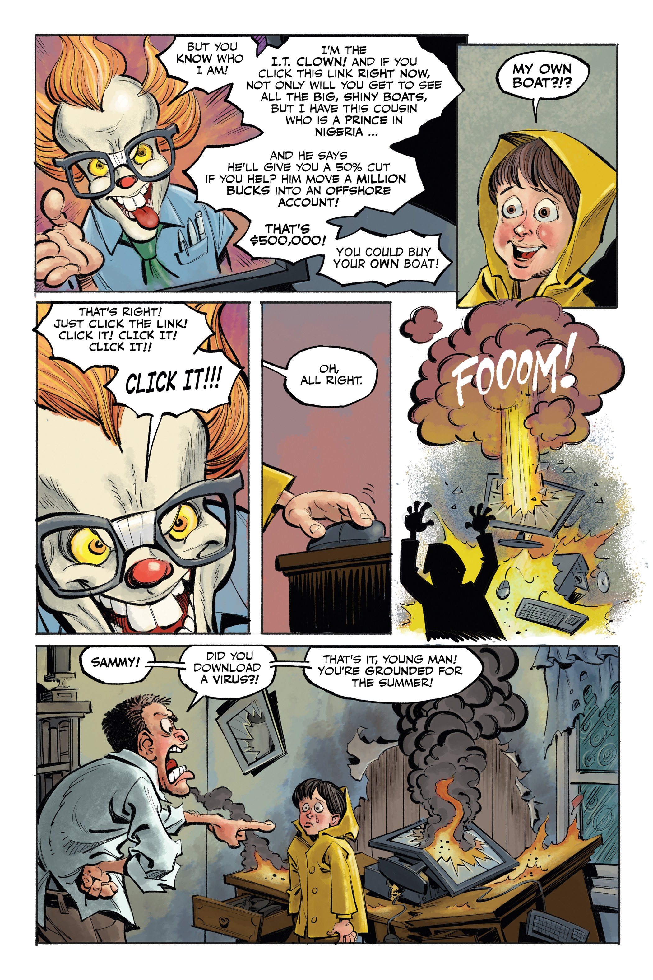 Spook House 2 (2018-): Chapter 4 - Page 4