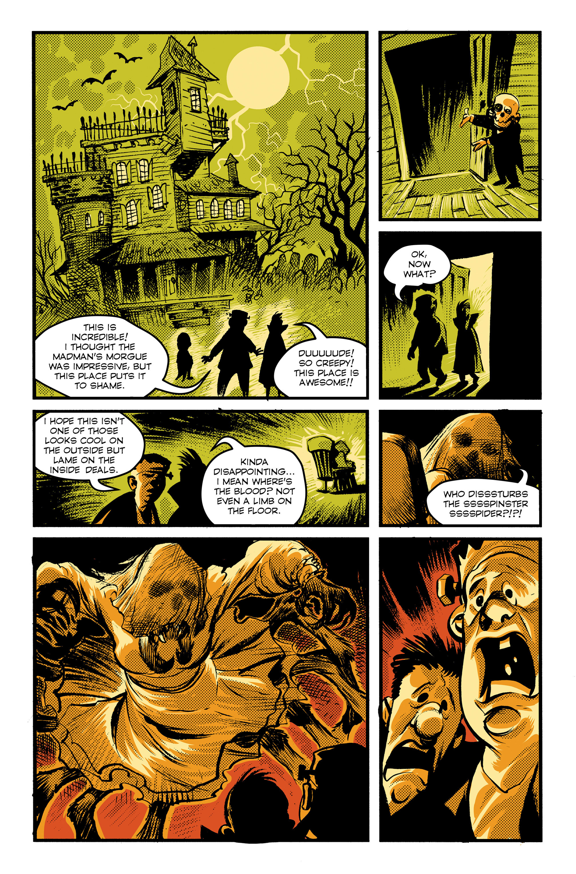 <{ $series->title }} issue 1 - Page 5