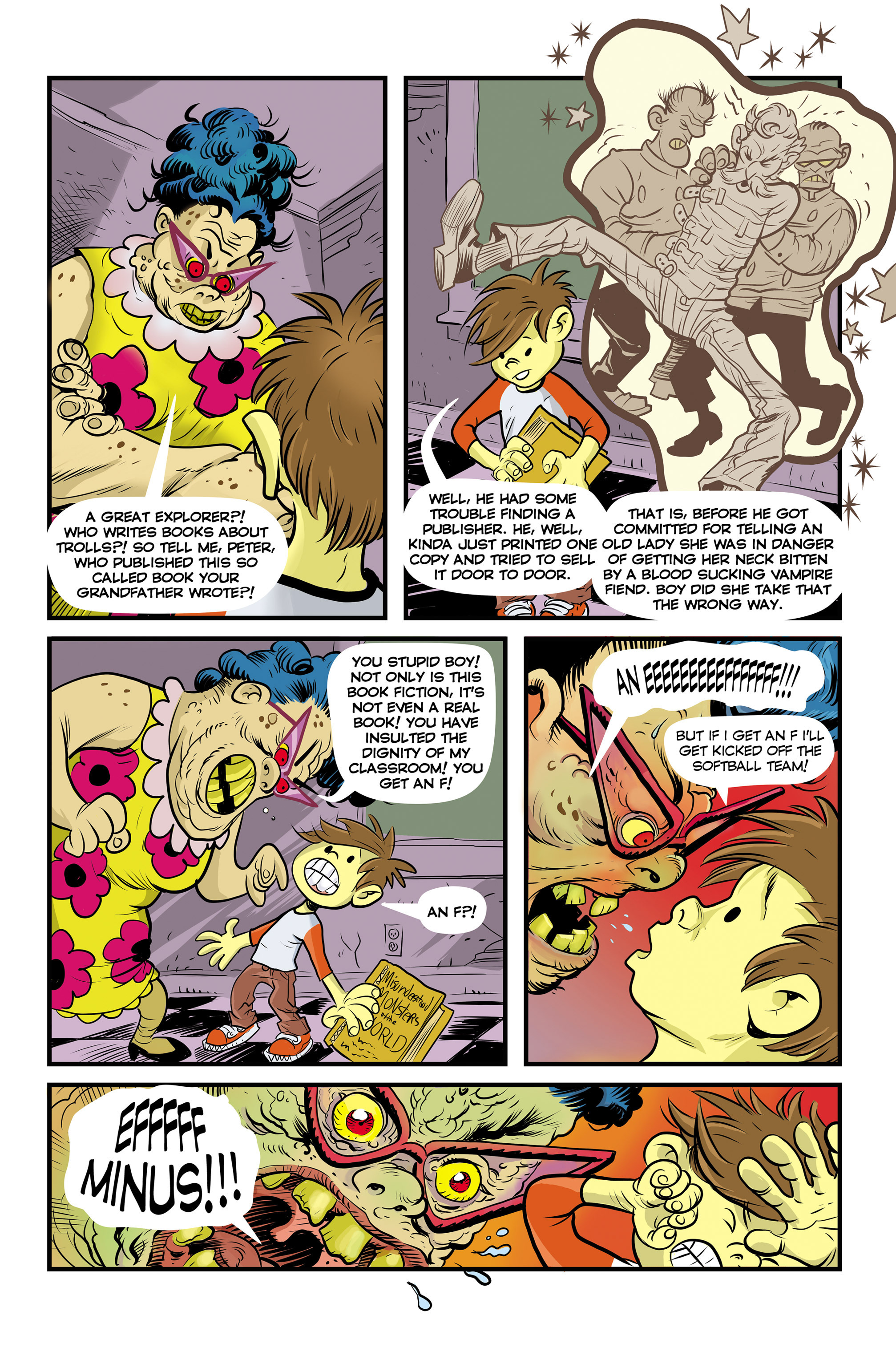 <{ $series->title }} issue 2 - Page 4