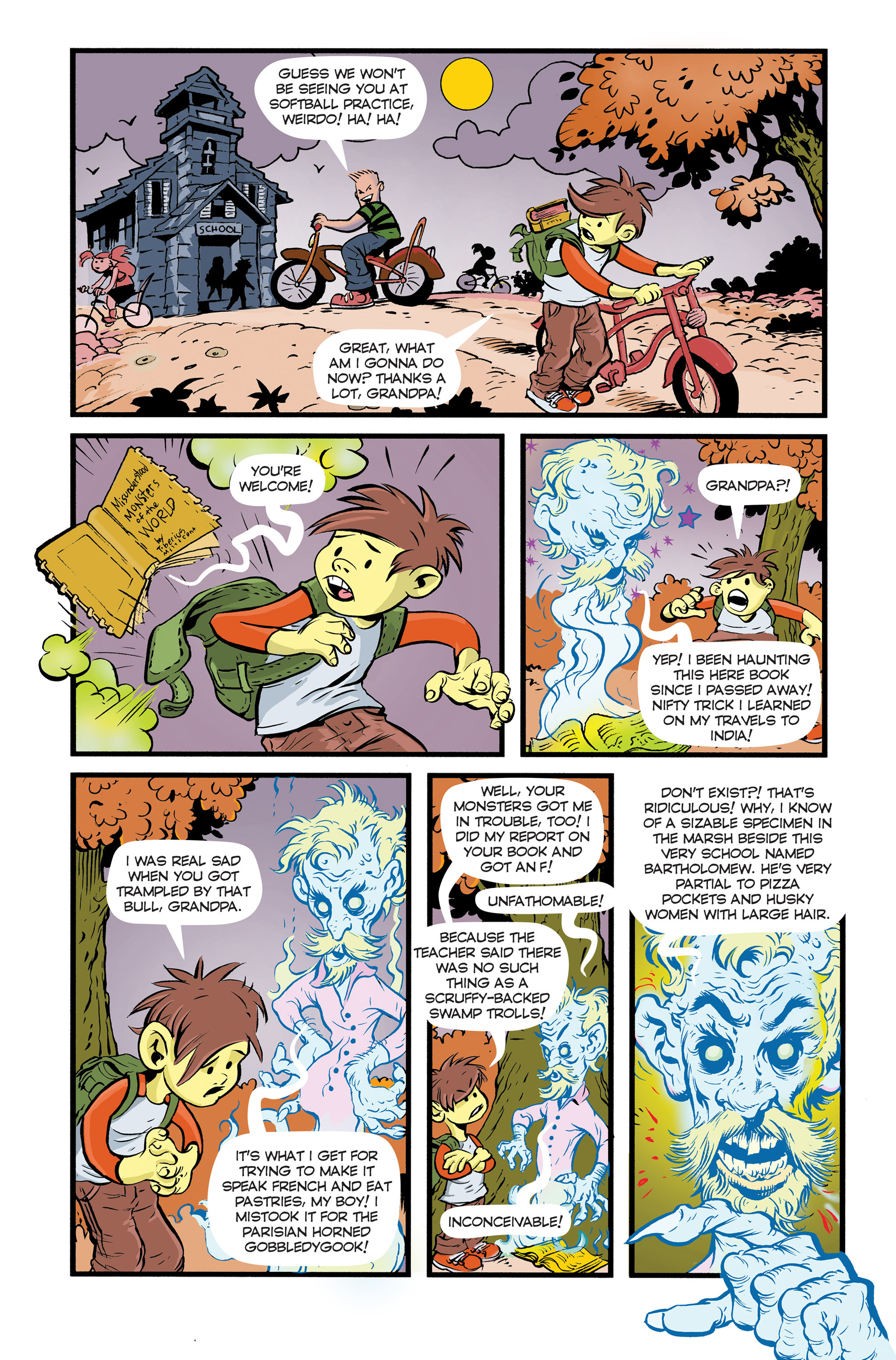 <{ $series->title }} issue 2 - Page 5