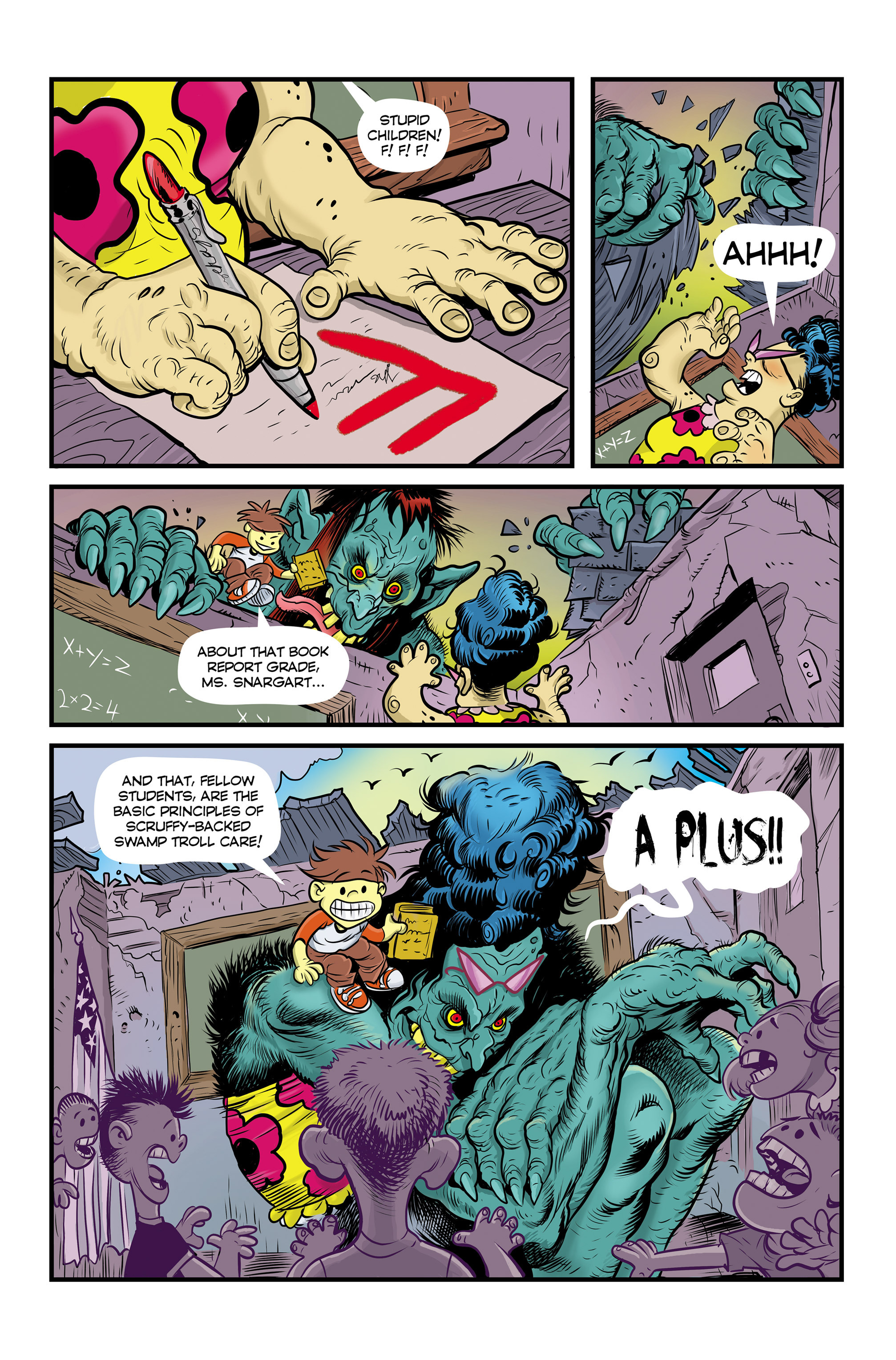 <{ $series->title }} issue 2 - Page 7