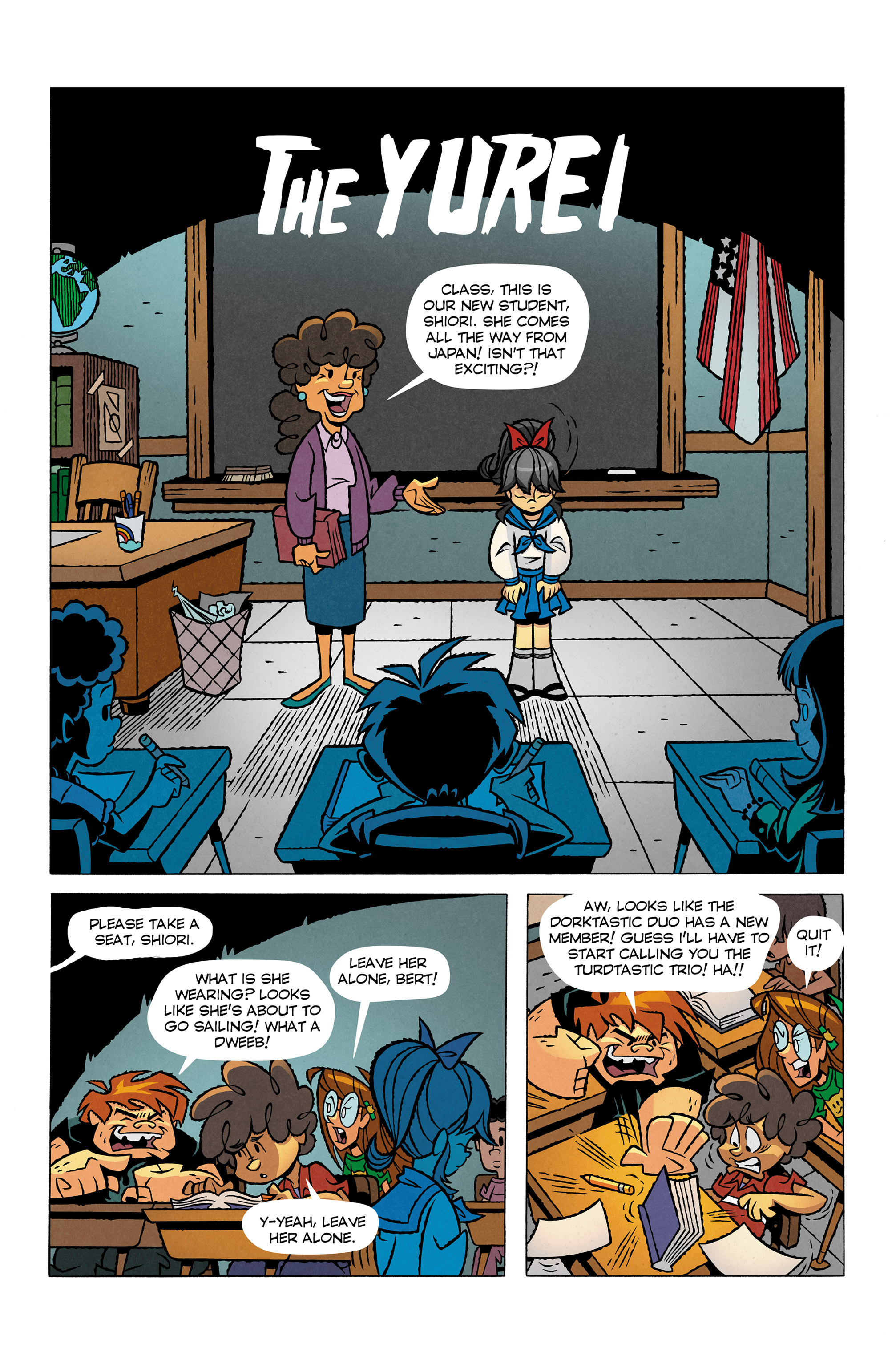 <{ $series->title }} issue 2 - Page 9