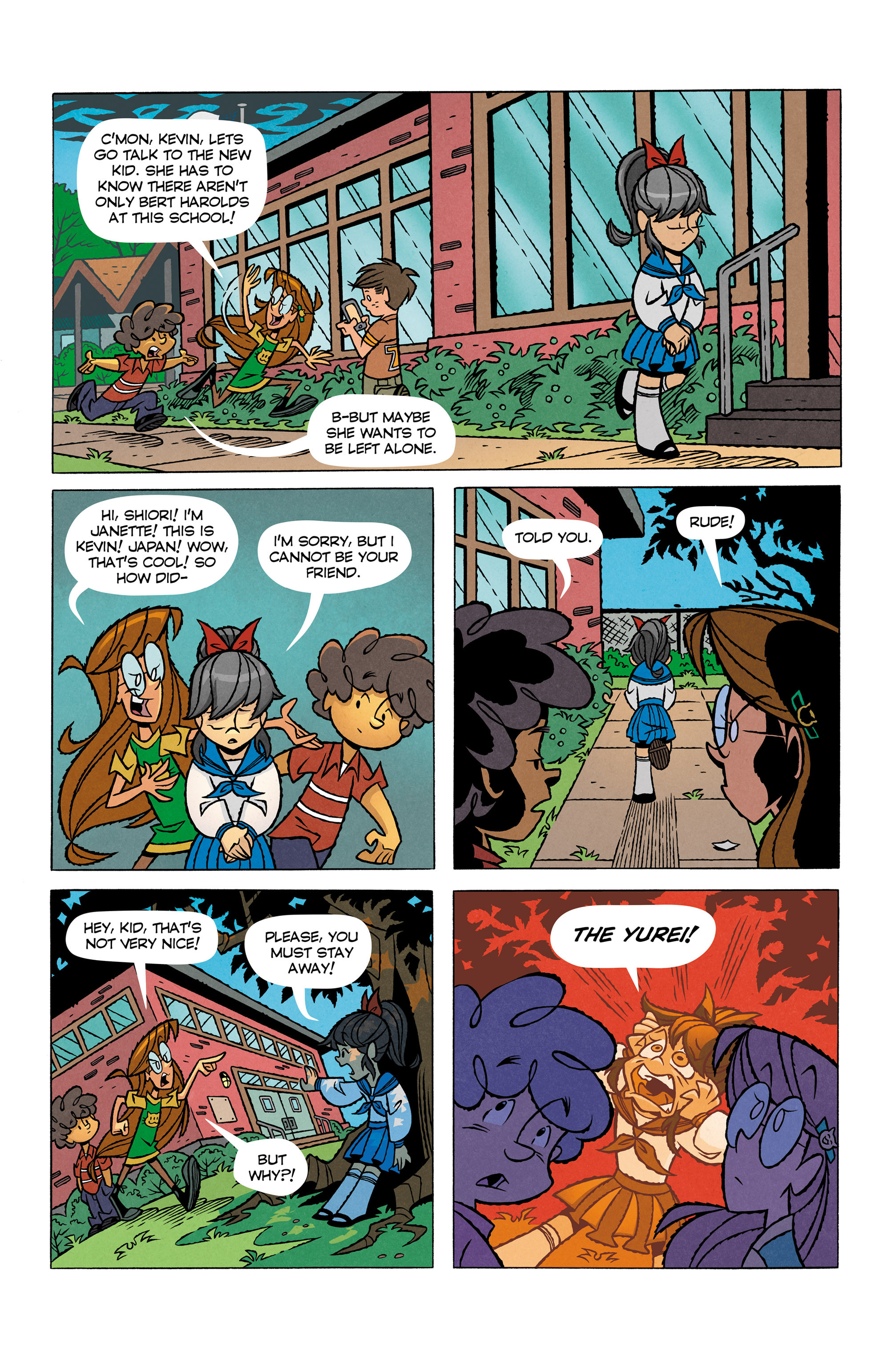 <{ $series->title }} issue 2 - Page 10