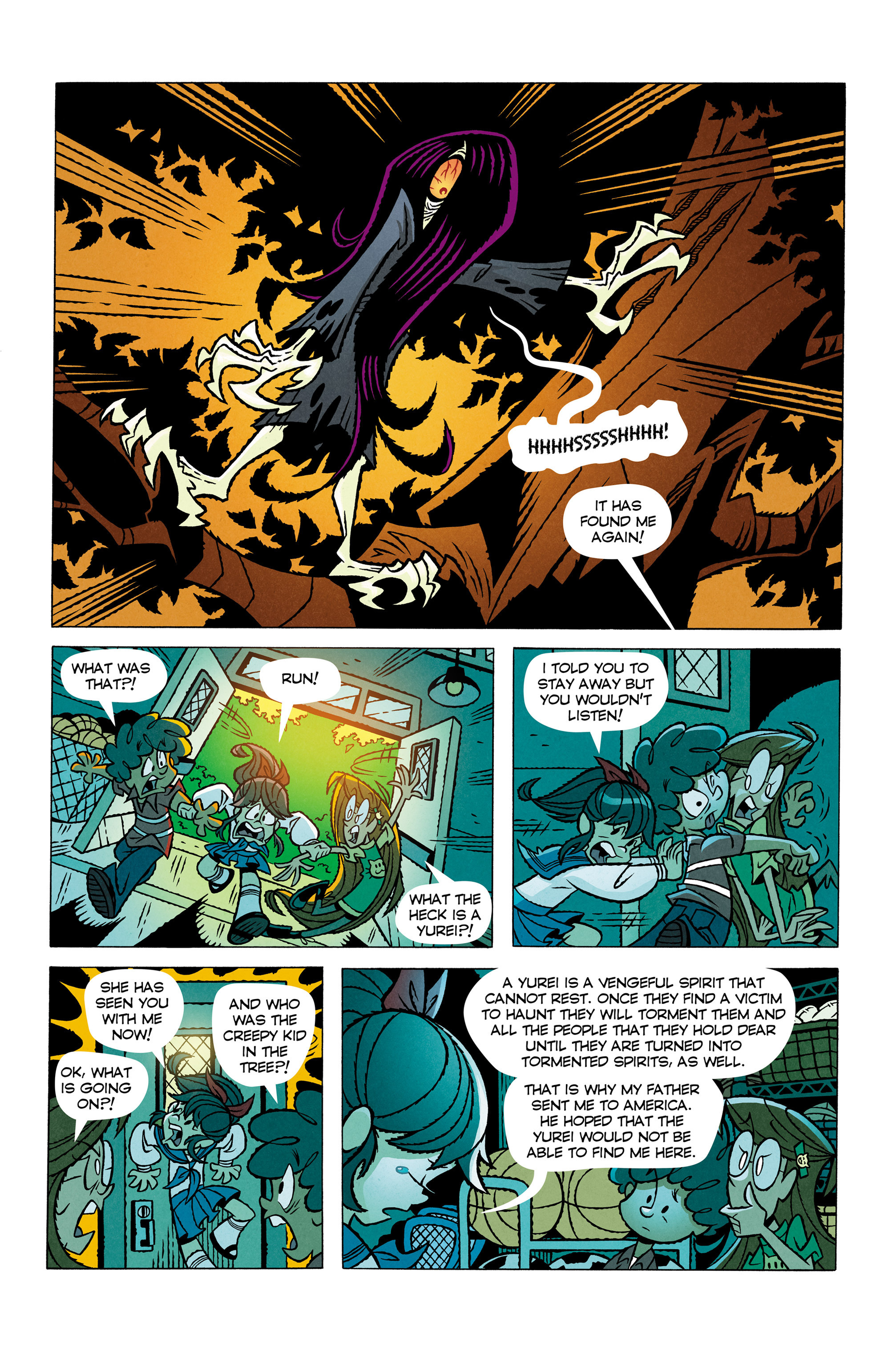 <{ $series->title }} issue 2 - Page 11