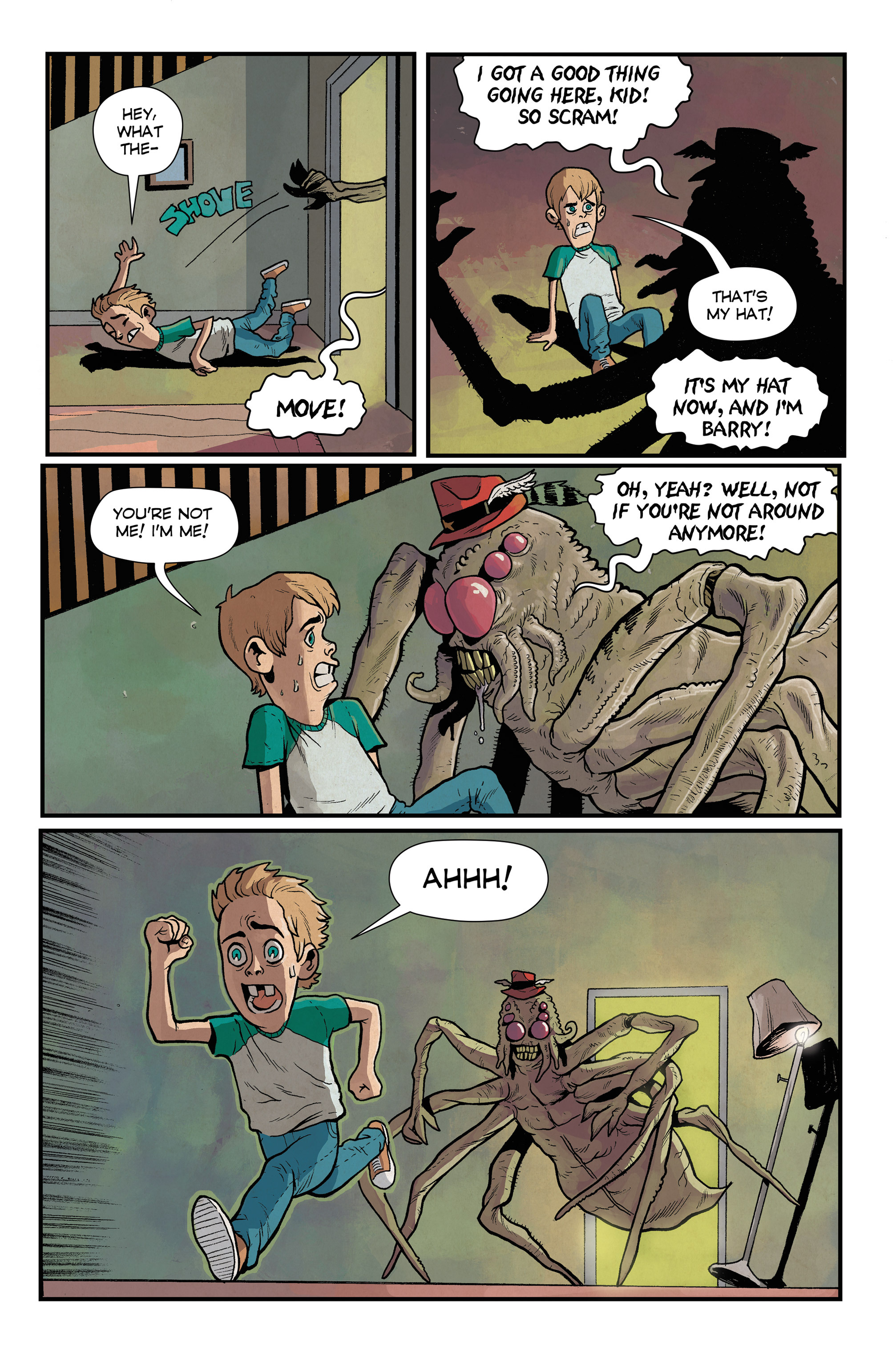 <{ $series->title }} issue 3 - Page 16