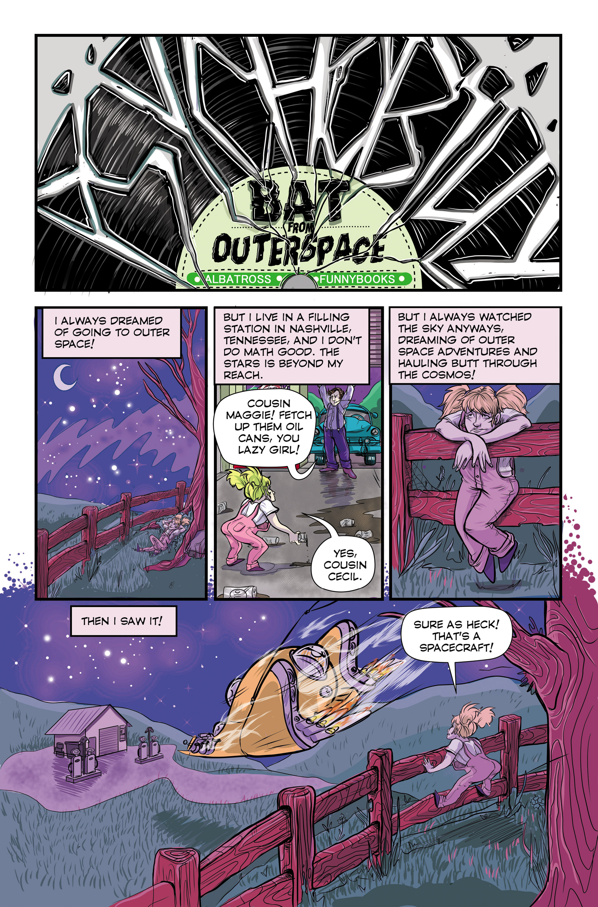 <{ $series->title }} issue 3 - Page 19