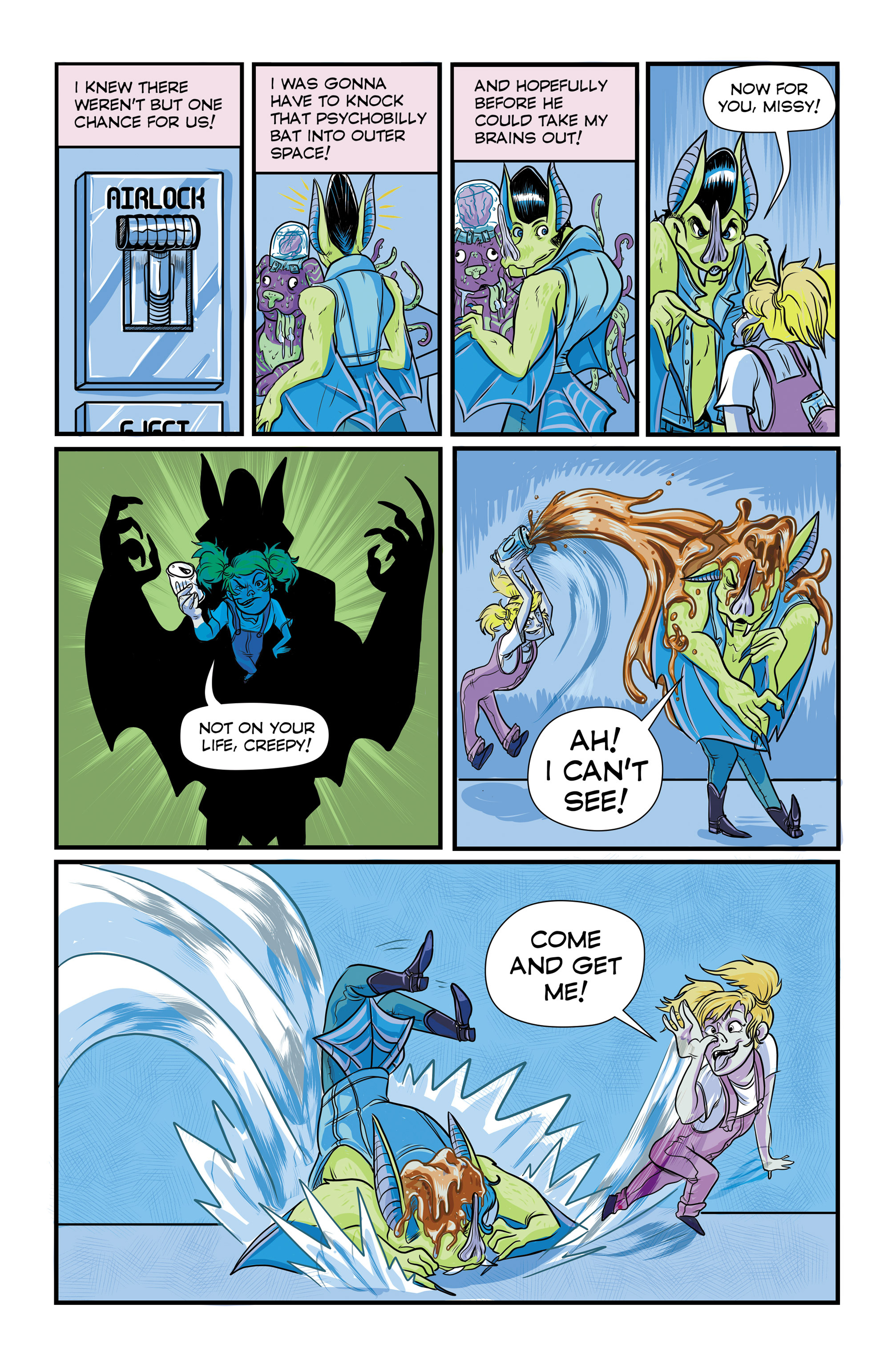 <{ $series->title }} issue 3 - Page 22