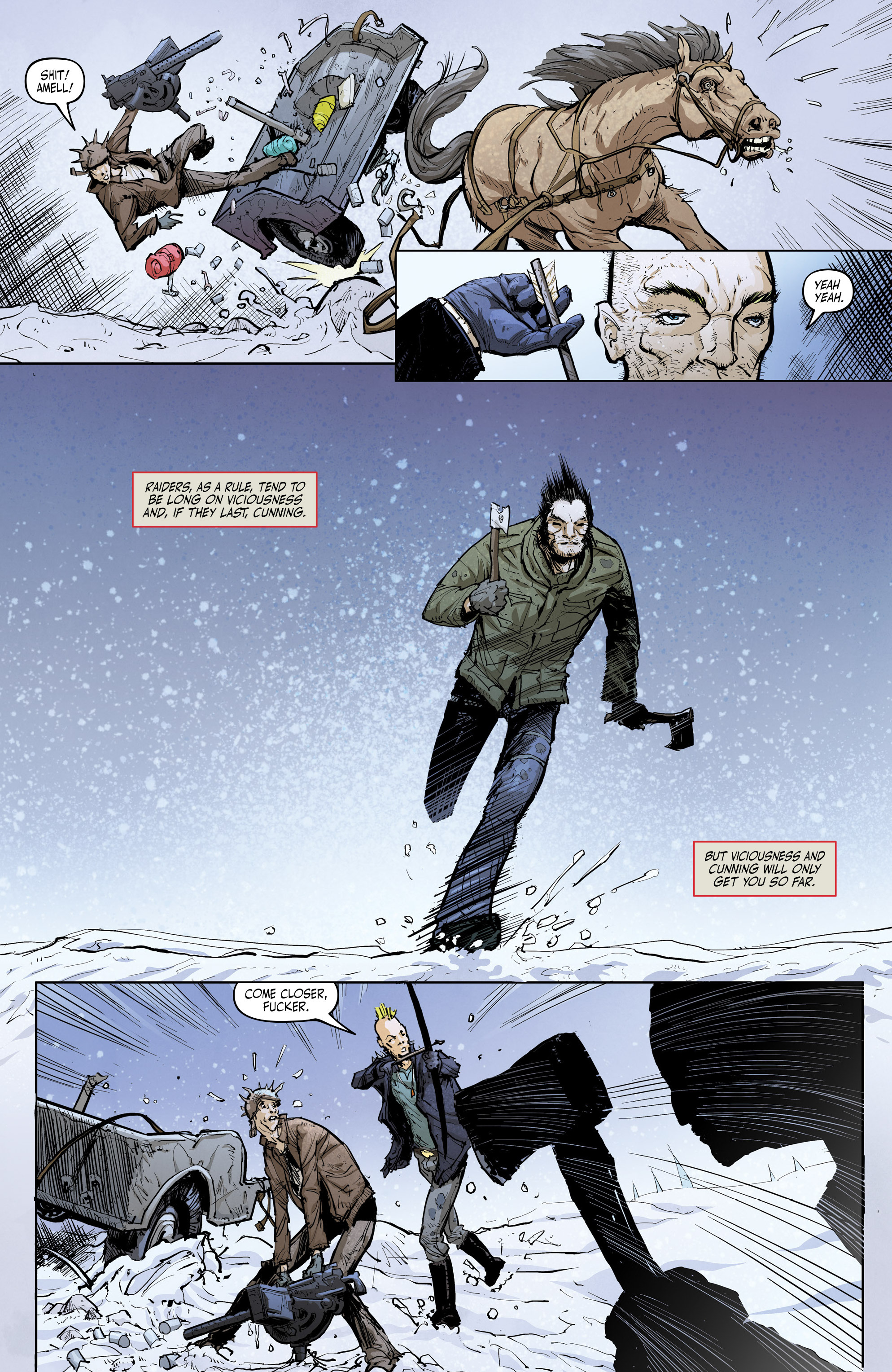 Spread (2014-): Chapter 1 - Page 20
