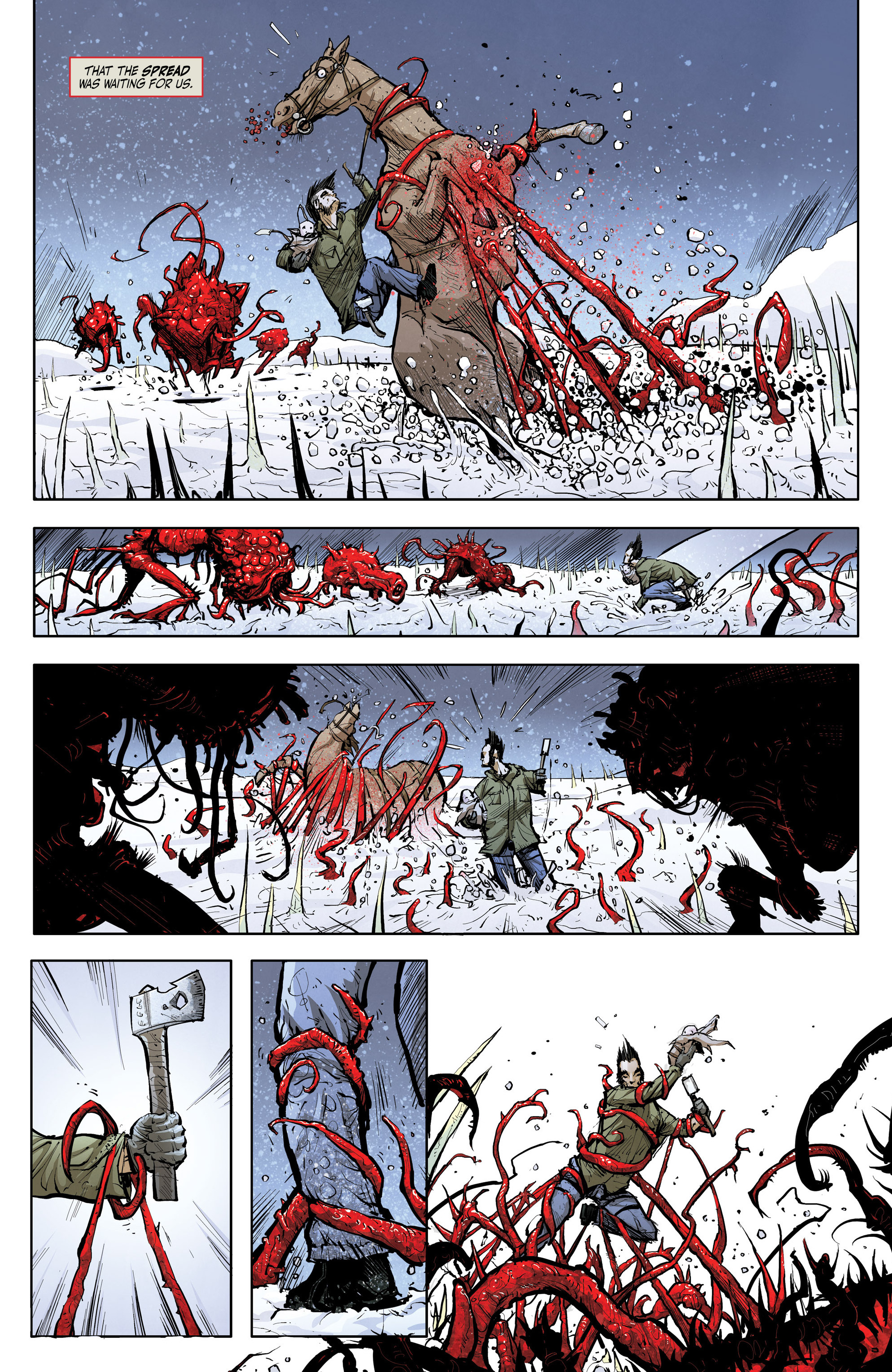 Spread (2014-): Chapter 1 - Page 25