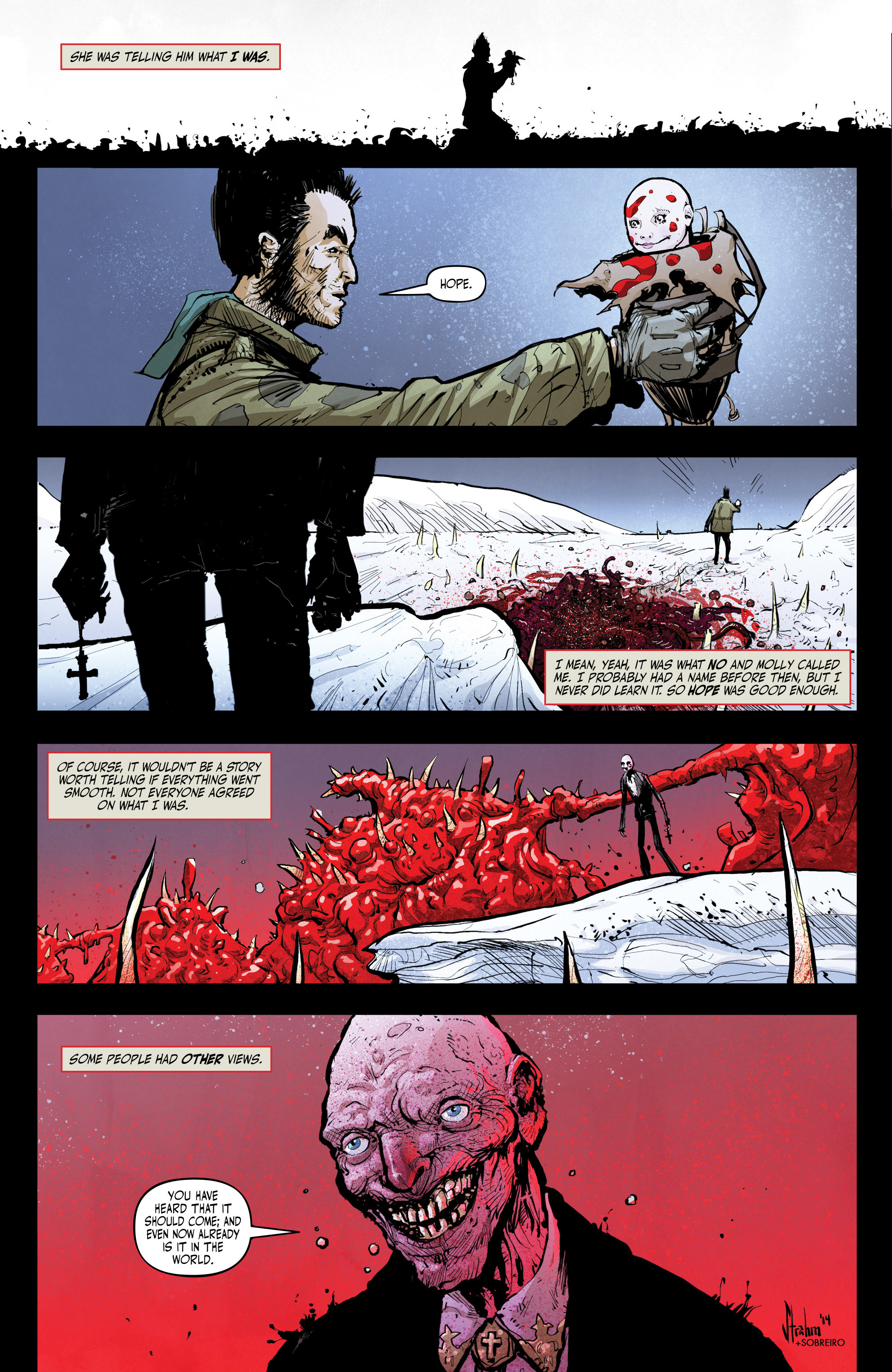 Spread (2014-): Chapter 1 - Page 28
