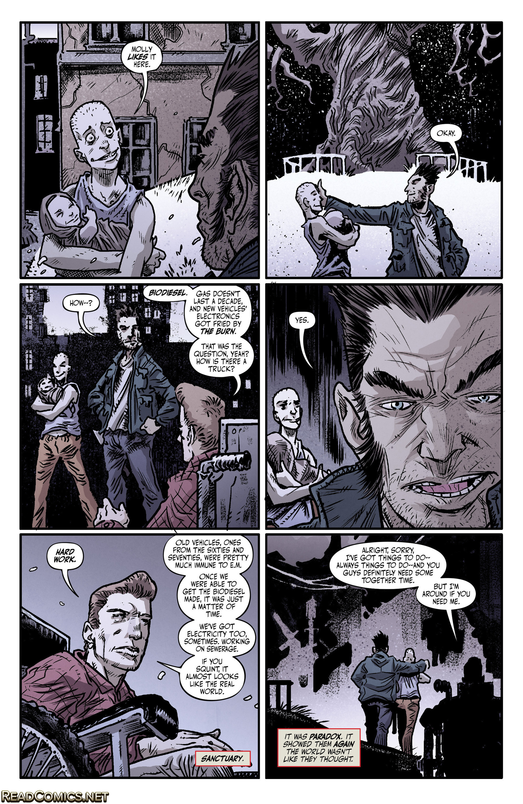 Spread (2014-): Chapter 14 - Page 16