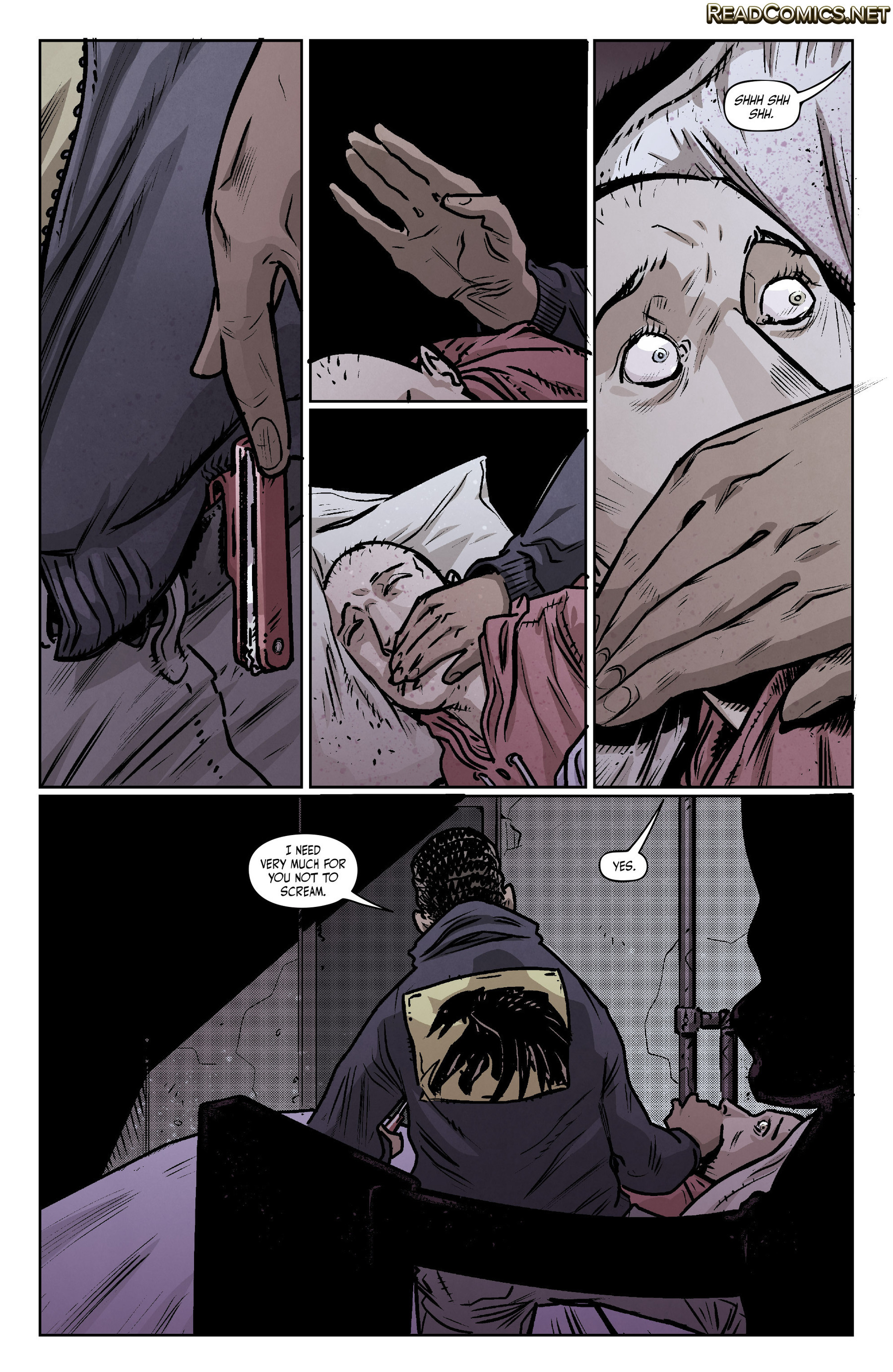 Spread (2014-): Chapter 16 - Page 6