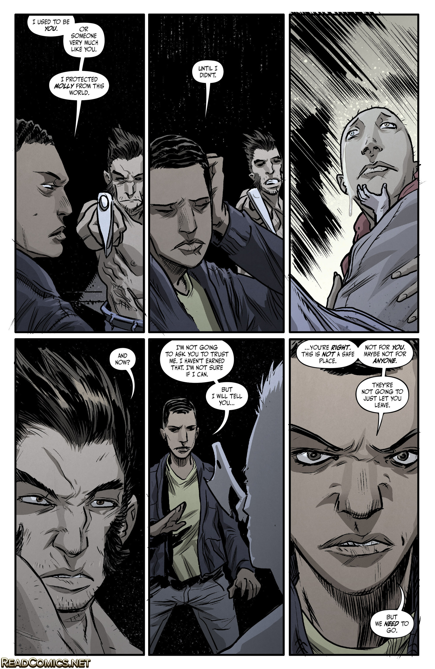 Spread (2014-): Chapter 16 - Page 8