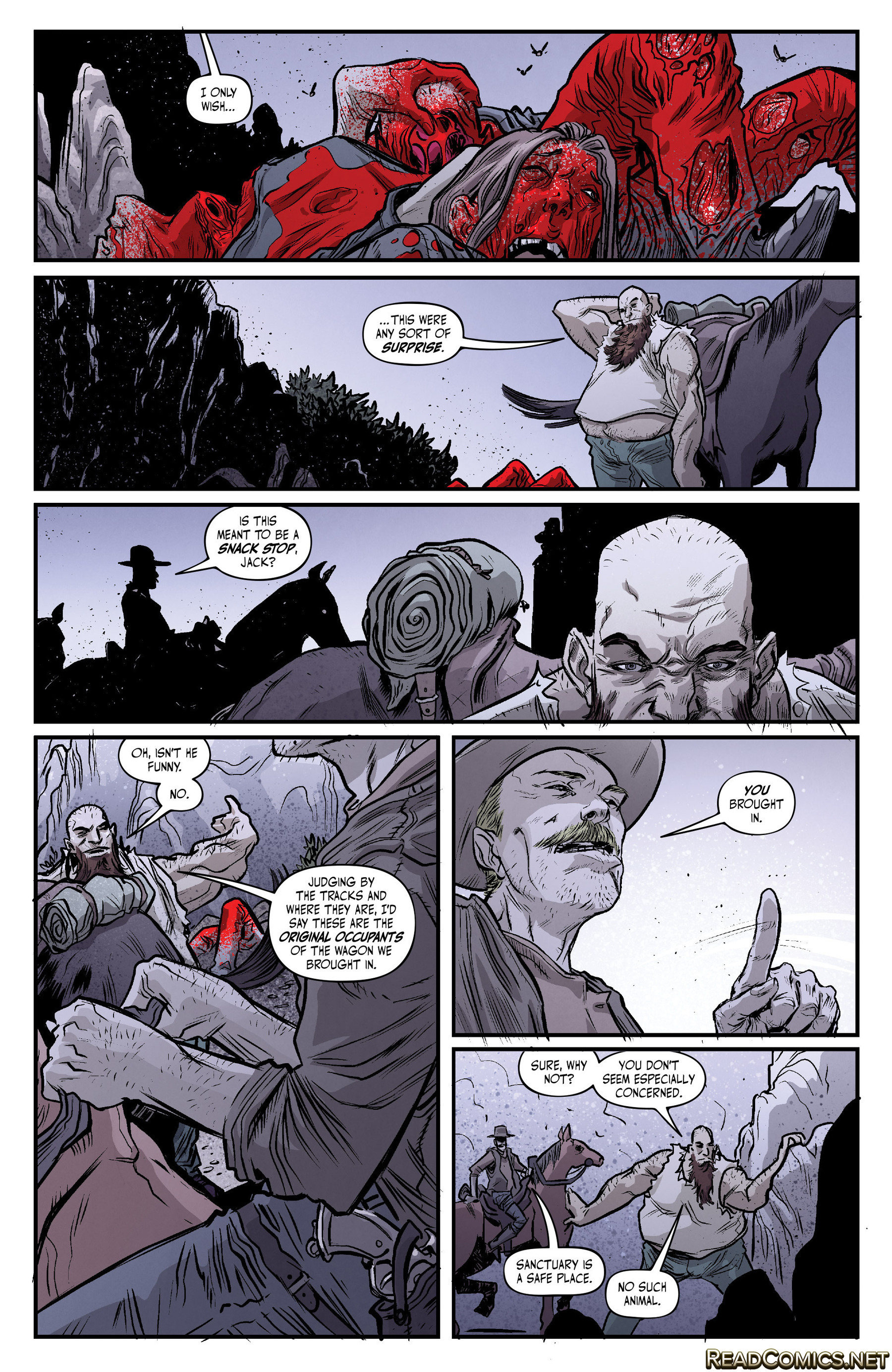 Spread (2014-): Chapter 16 - Page 9