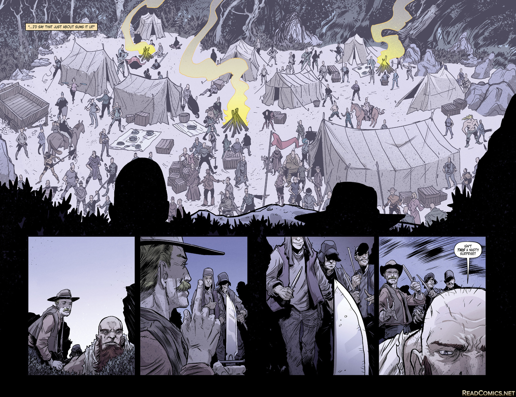 Spread (2014-): Chapter 16 - Page 11