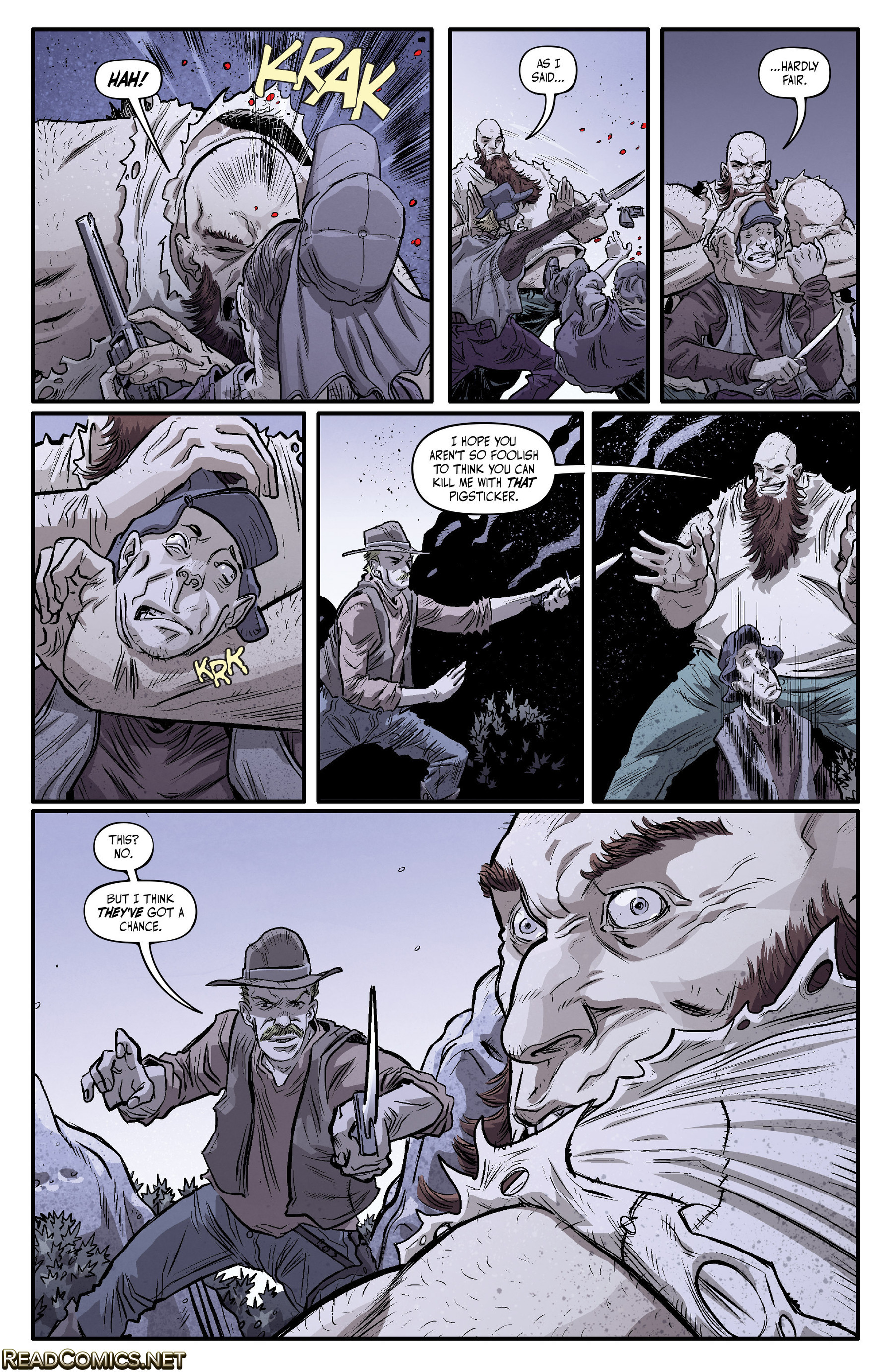 Spread (2014-): Chapter 16 - Page 13