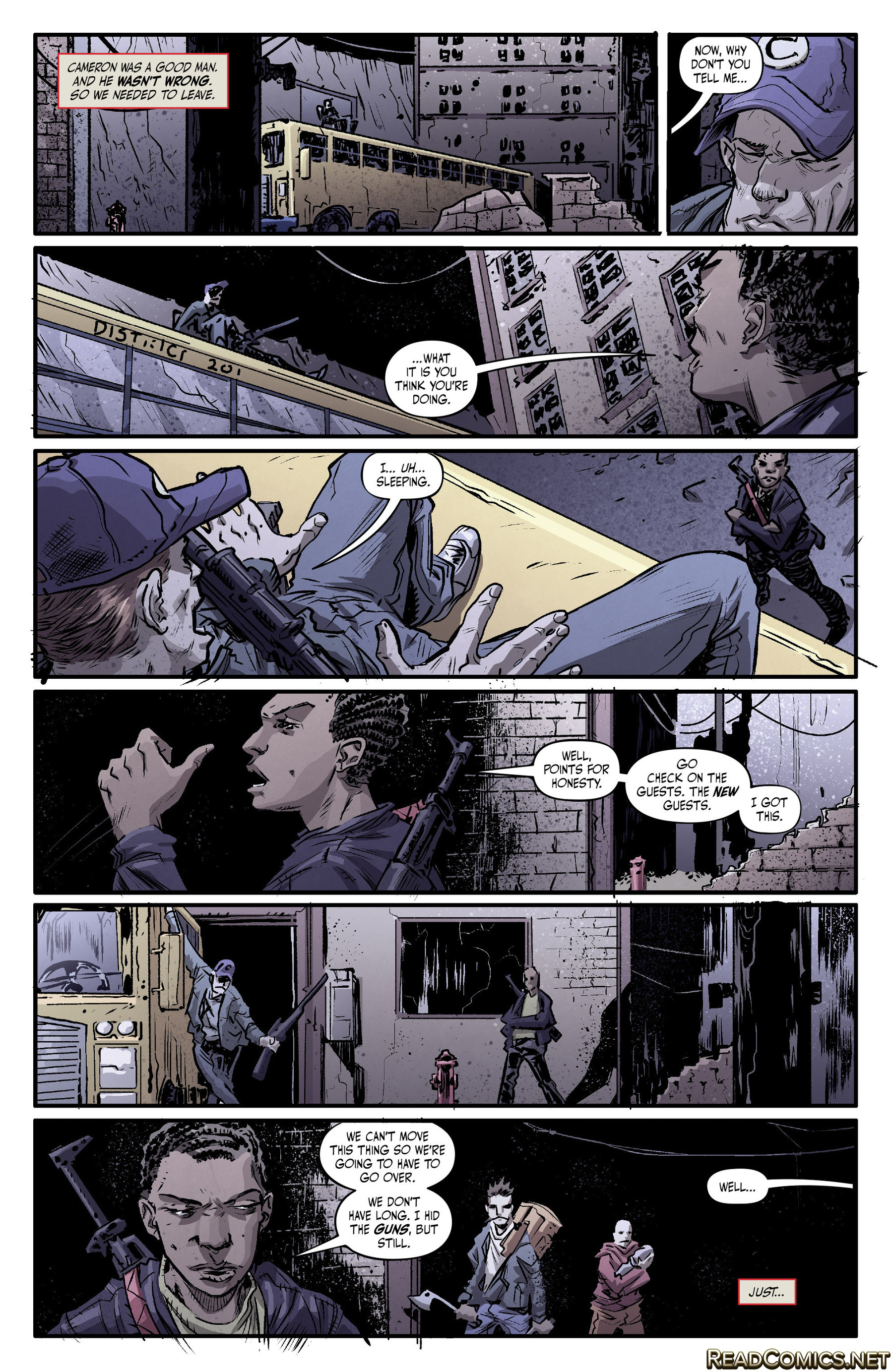 Spread (2014-): Chapter 16 - Page 15