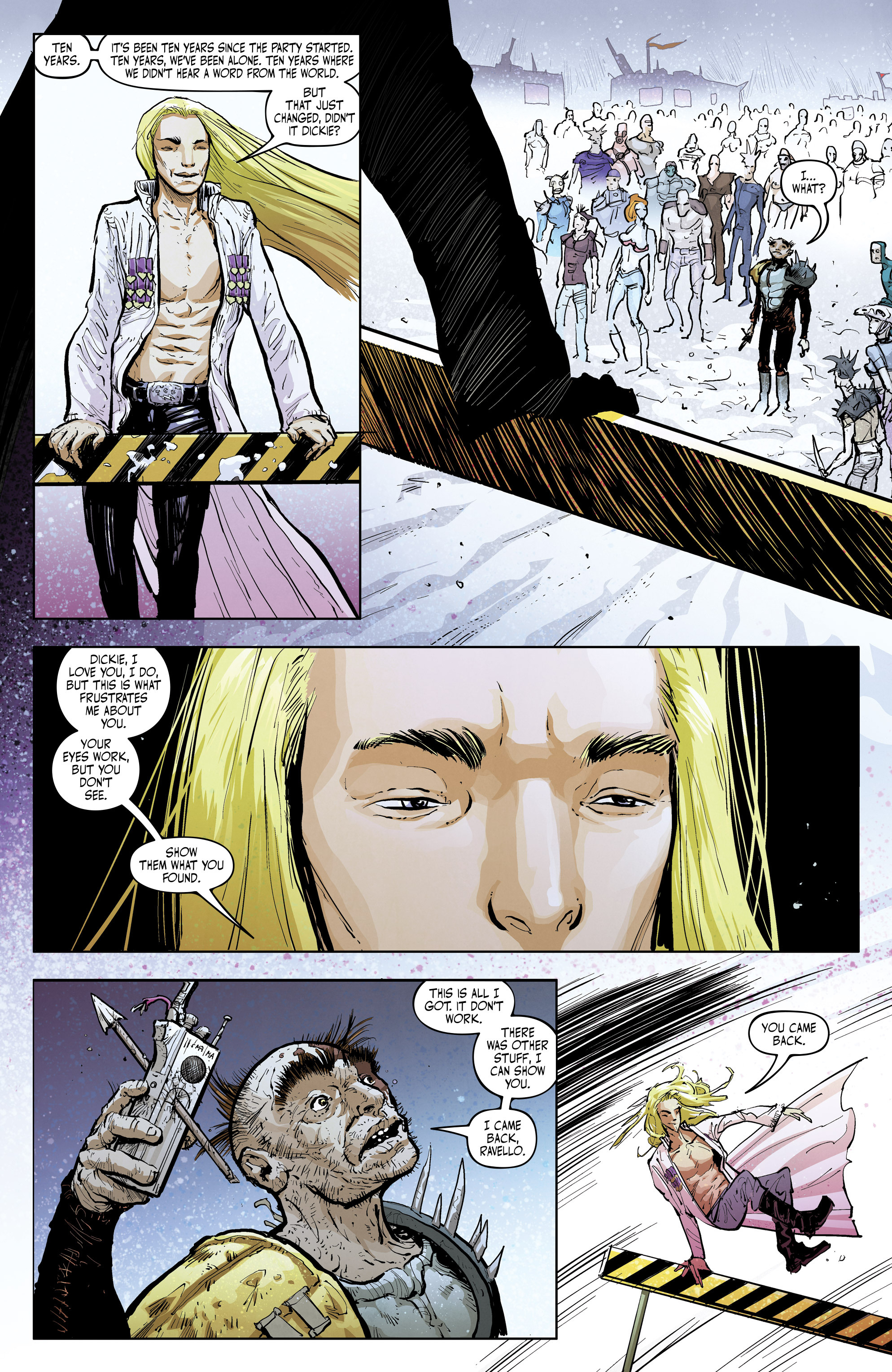 Spread (2014-): Chapter 2 - Page 5