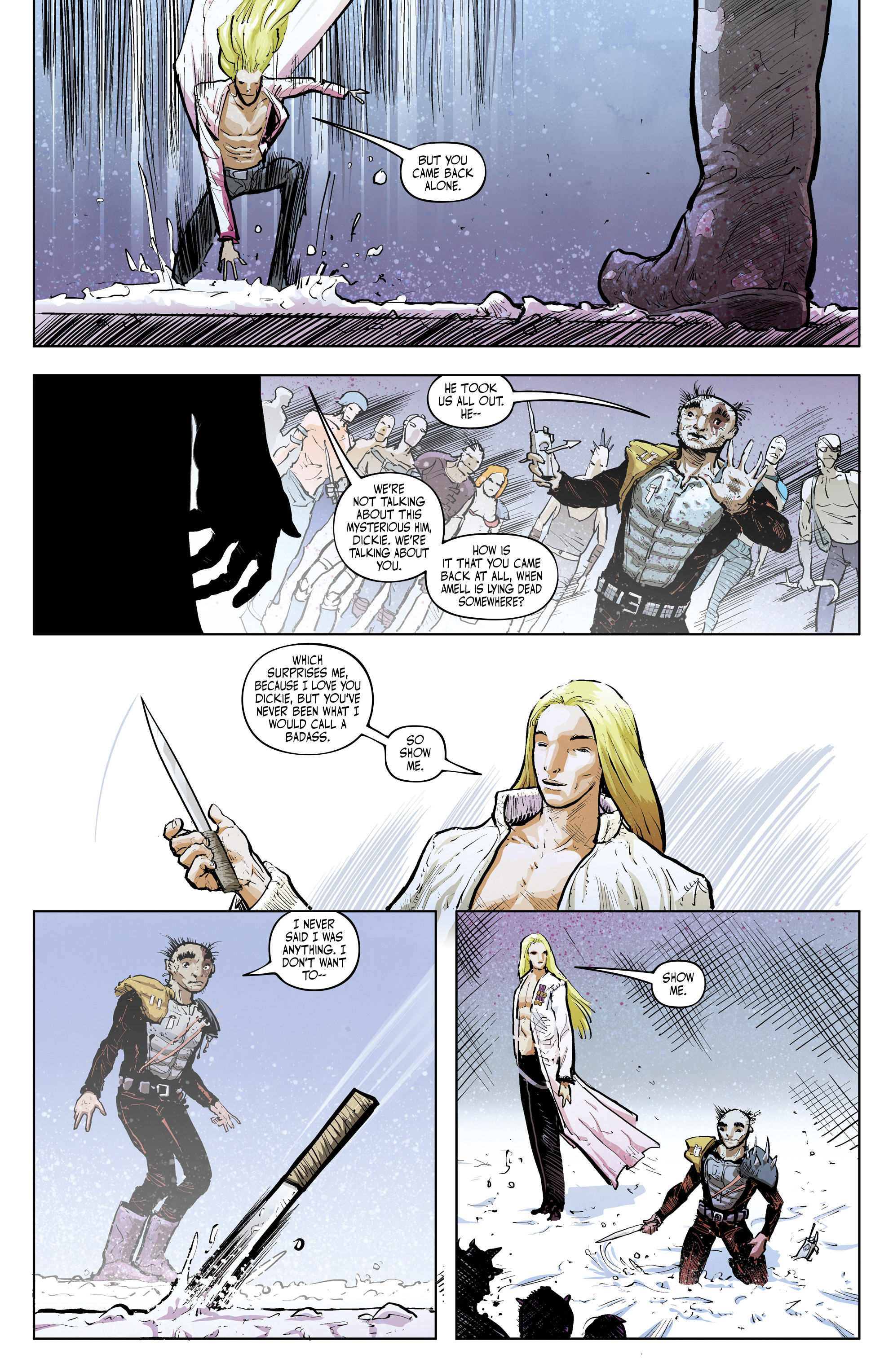Spread (2014-): Chapter 2 - Page 6