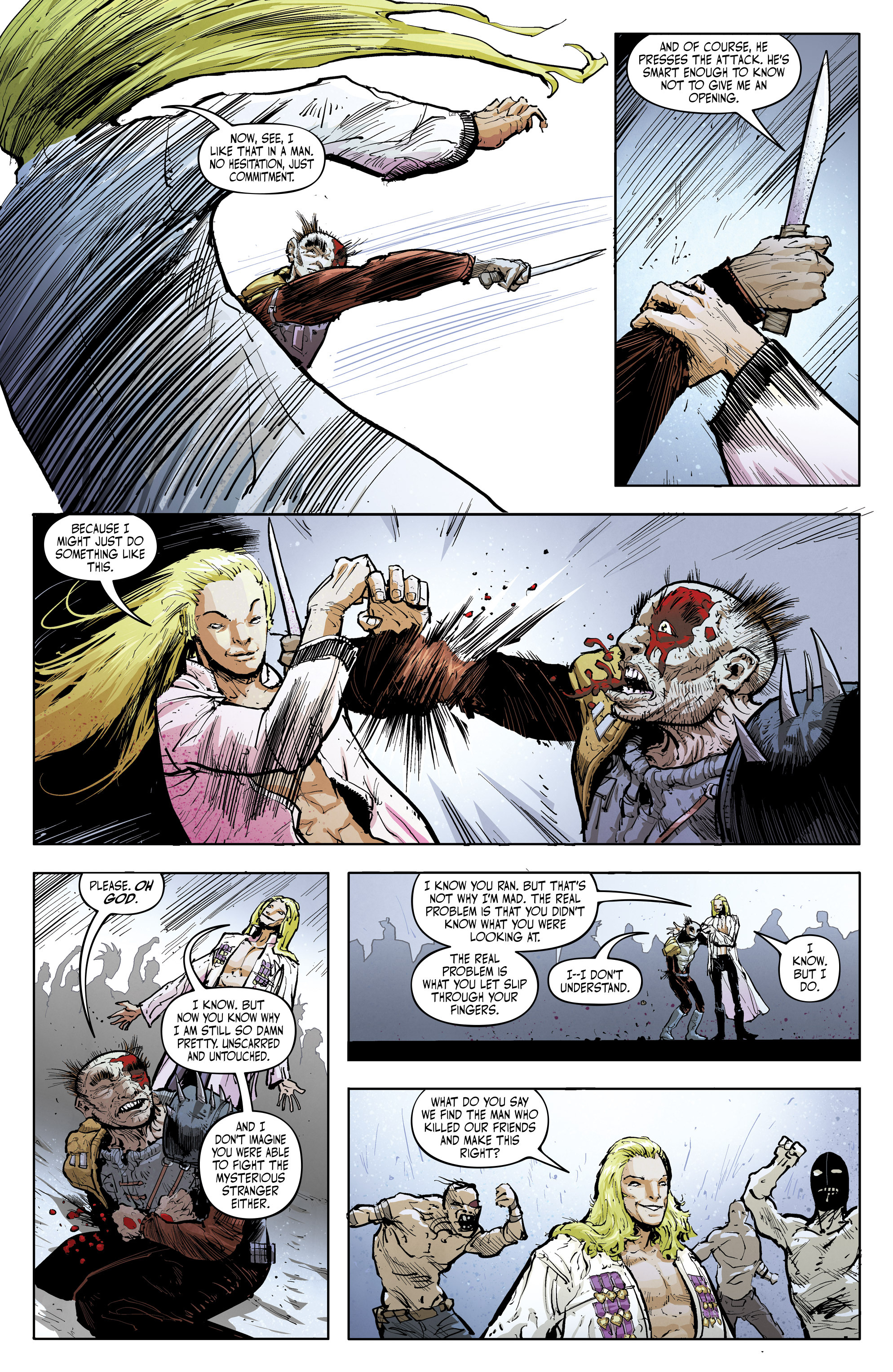 Spread (2014-): Chapter 2 - Page 7