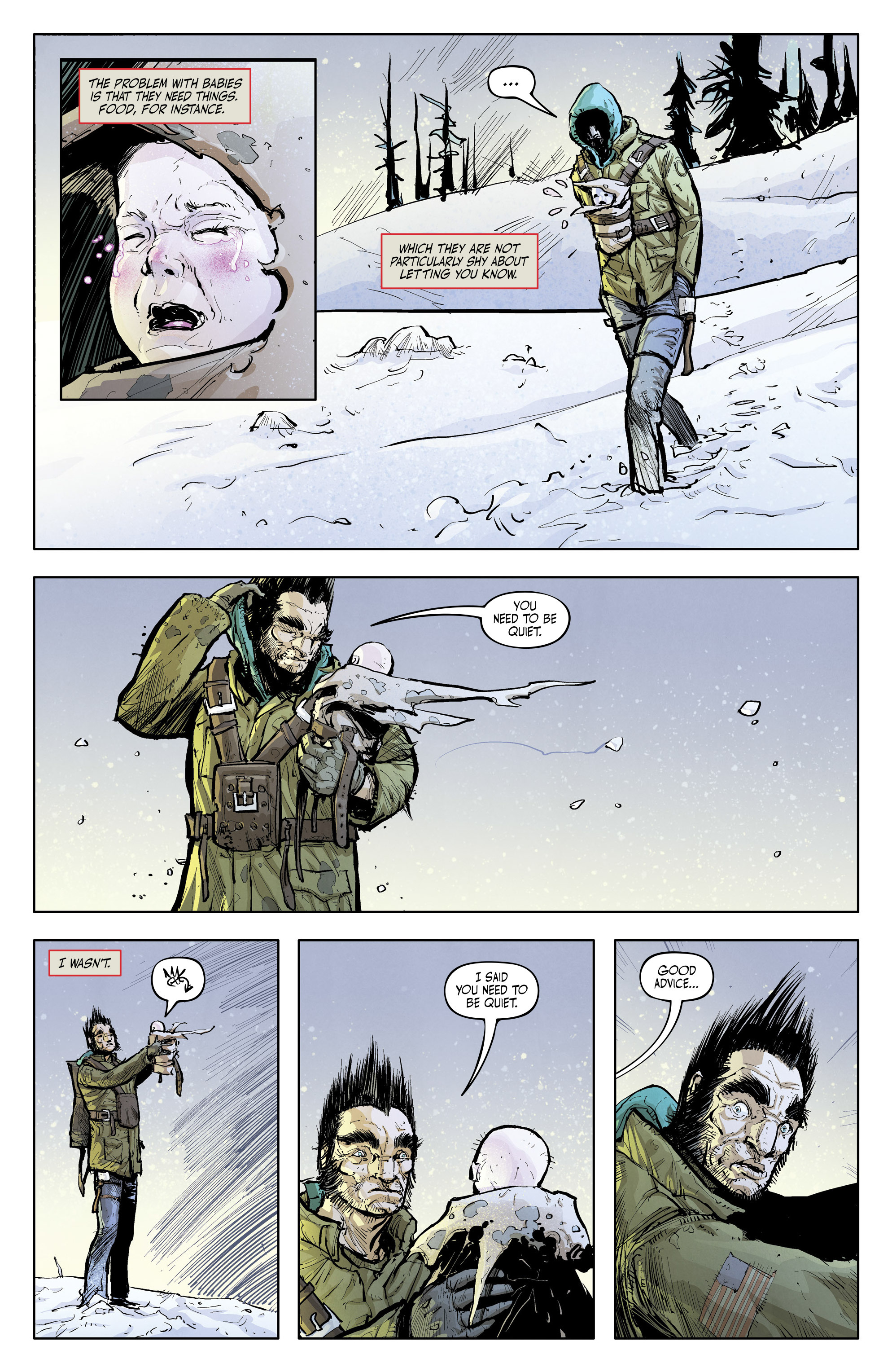 Spread (2014-): Chapter 2 - Page 8