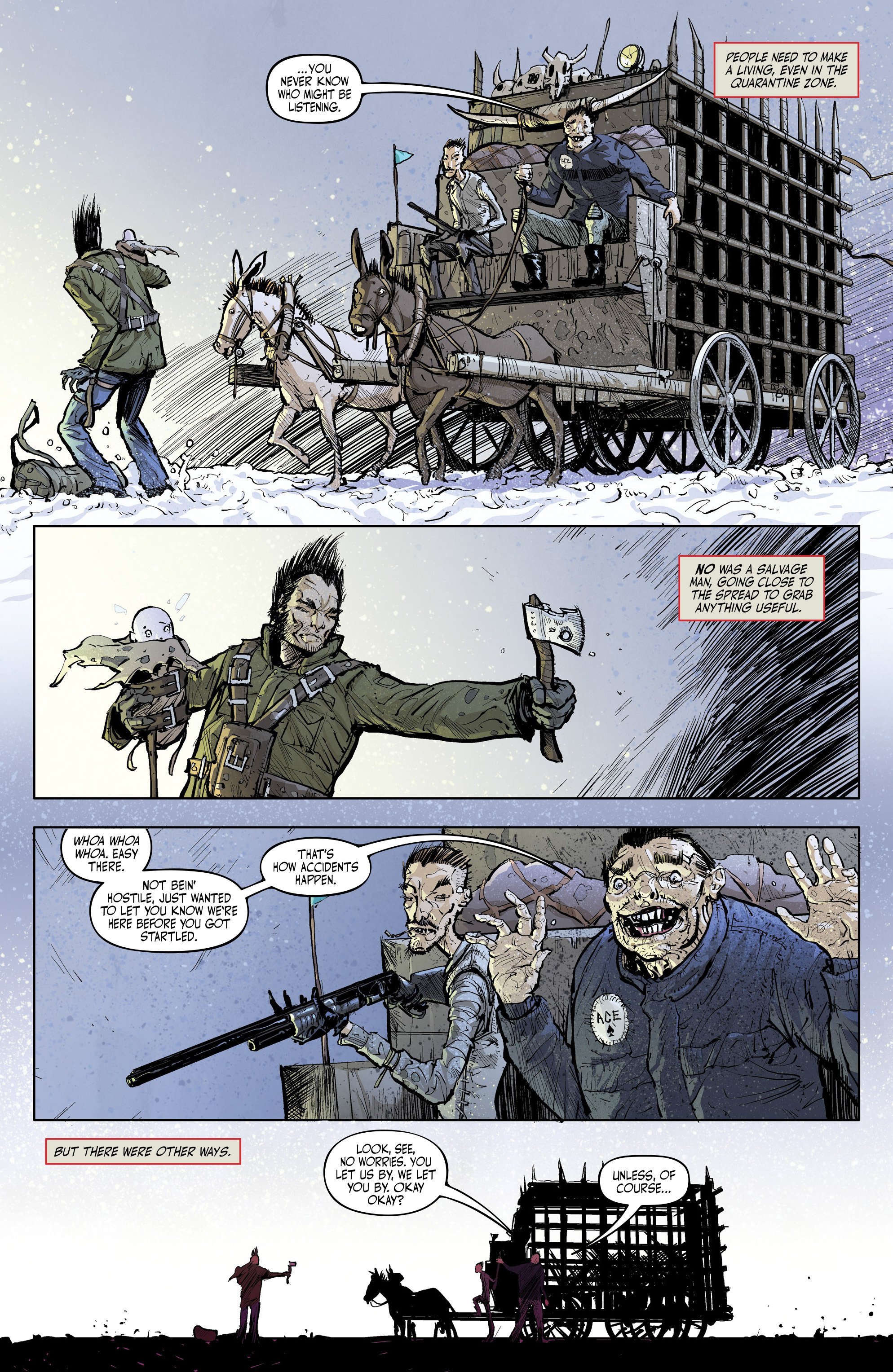 Spread (2014-): Chapter 2 - Page 9