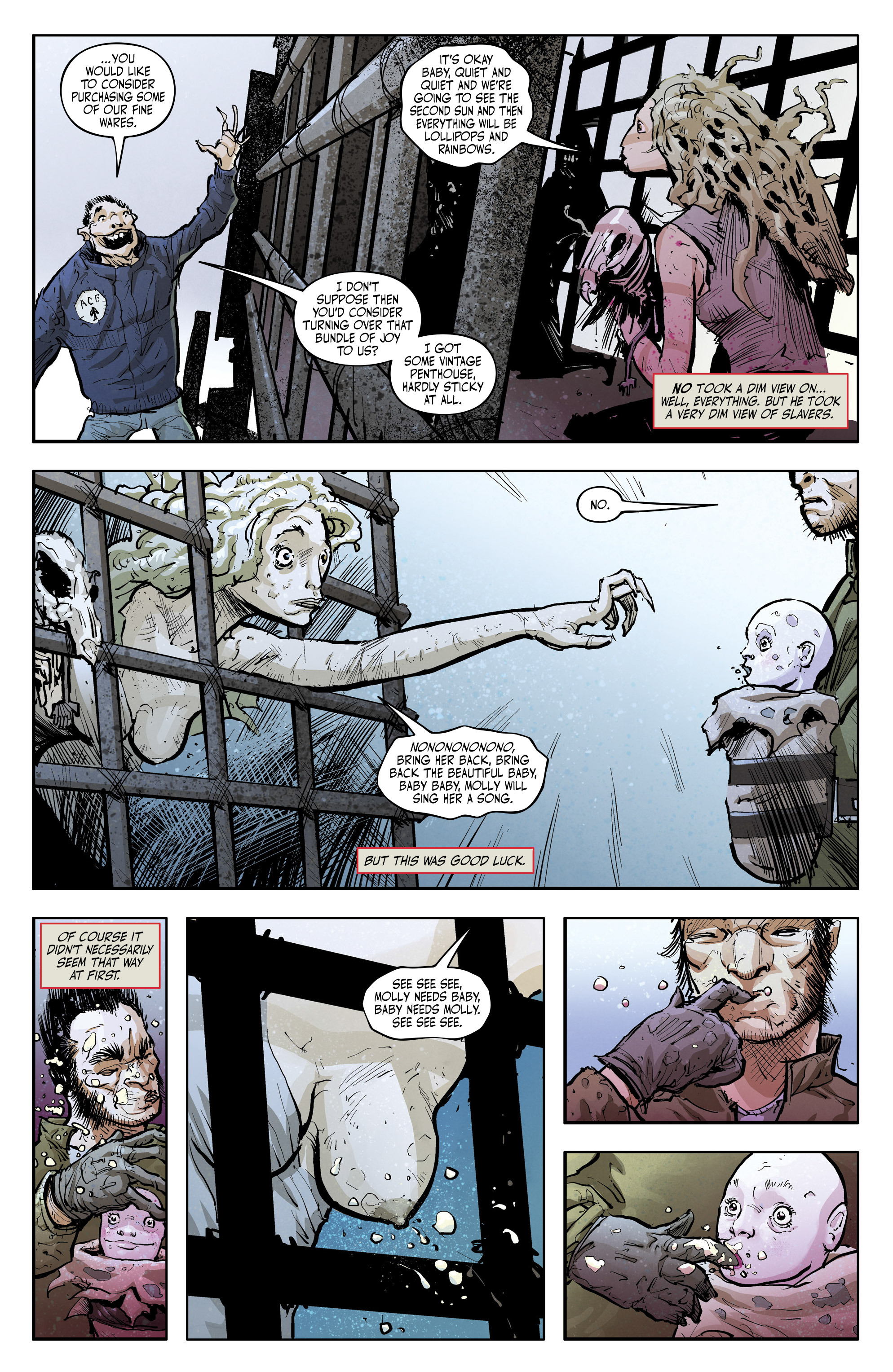 Spread (2014-): Chapter 2 - Page 10