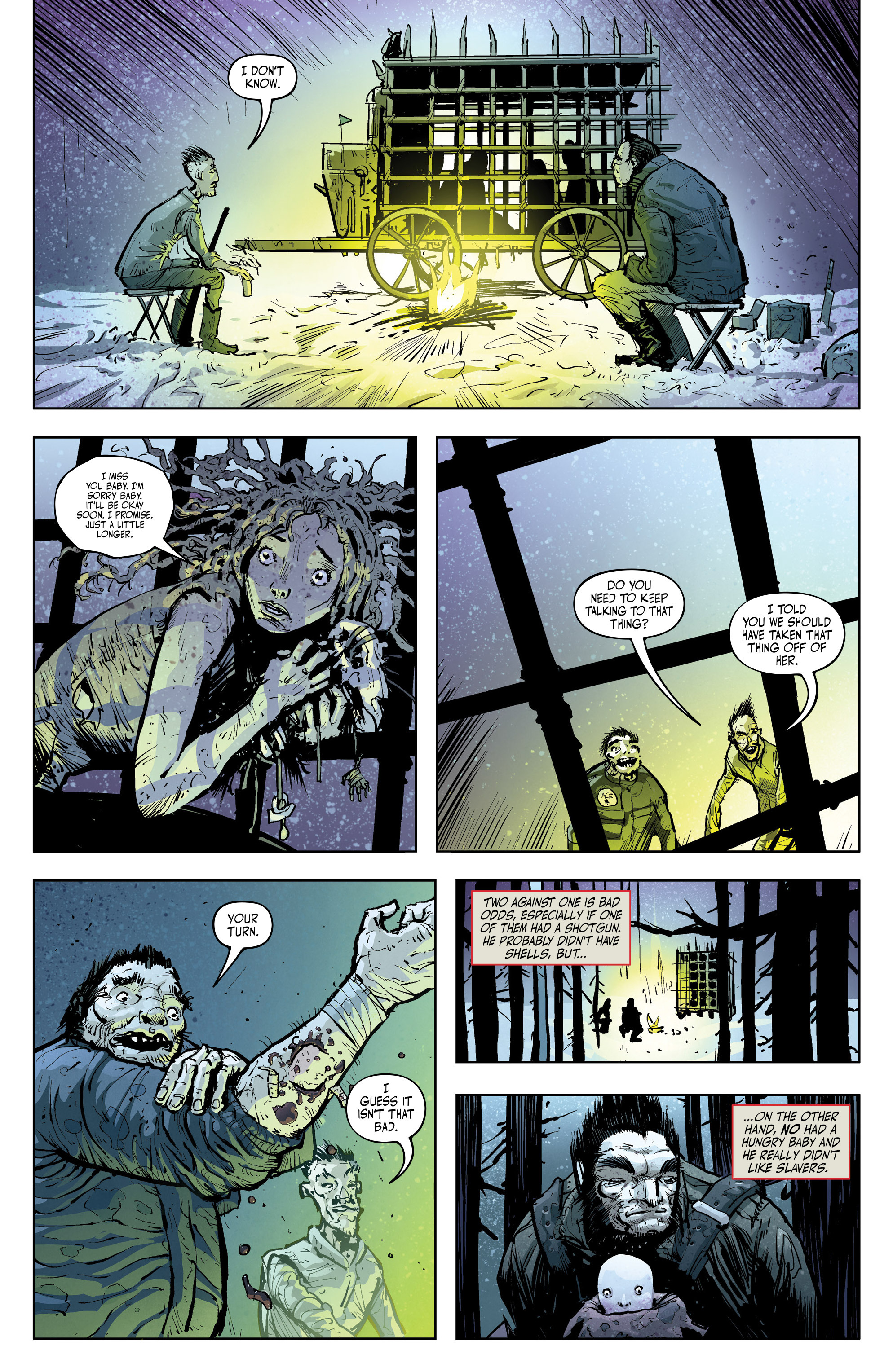 Spread (2014-): Chapter 2 - Page 12
