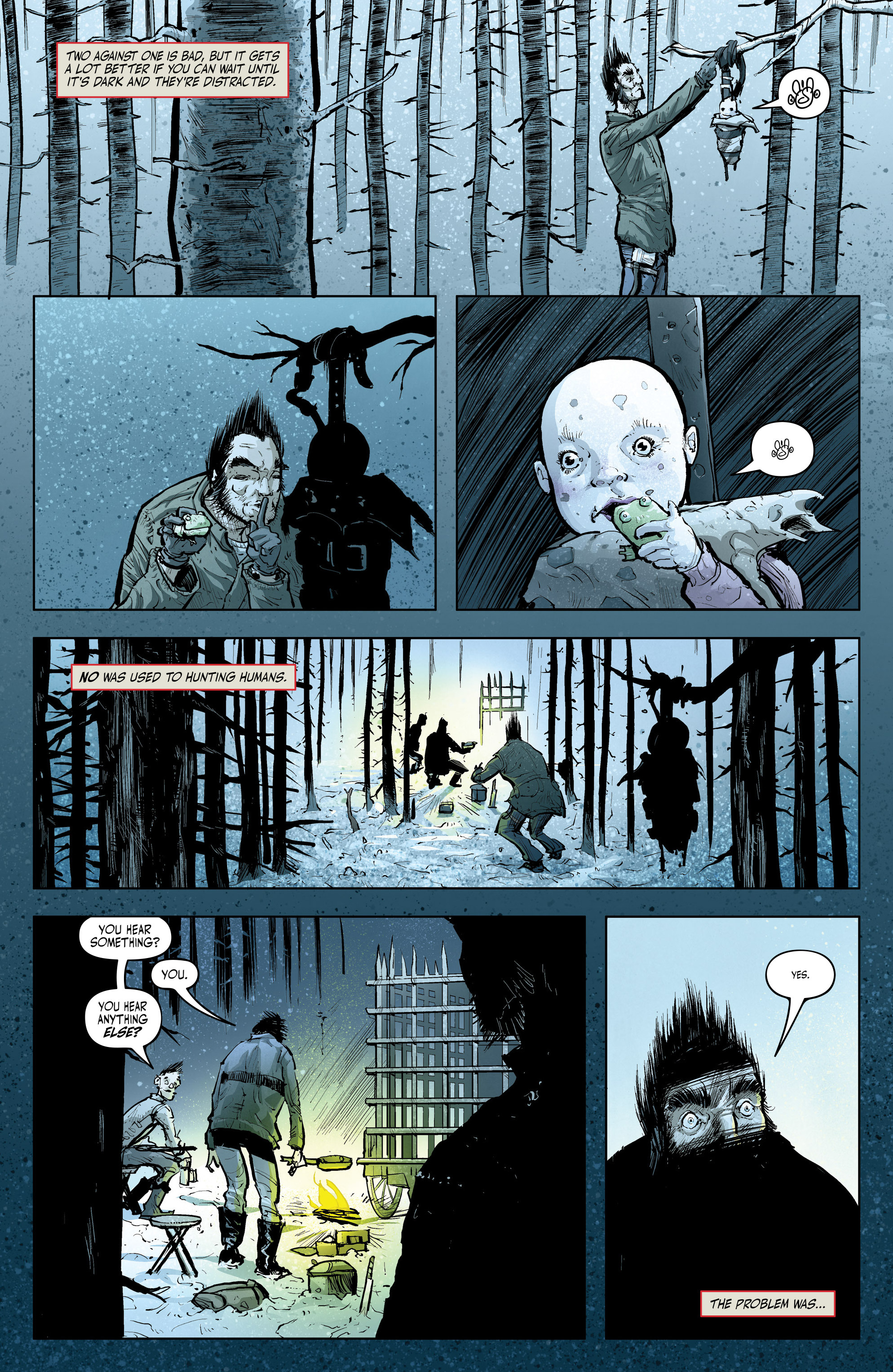 Spread (2014-): Chapter 2 - Page 13