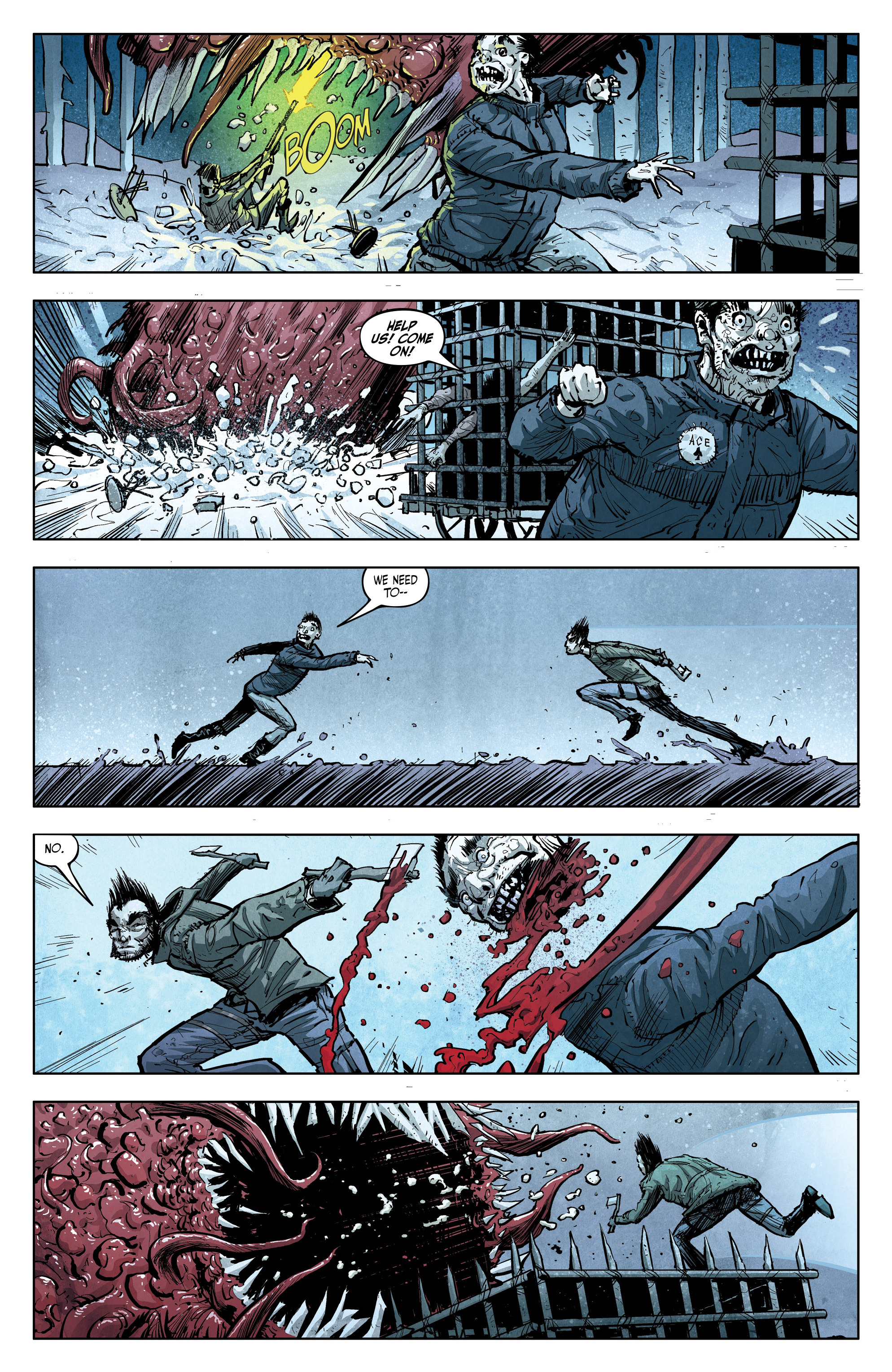 Spread (2014-): Chapter 2 - Page 15