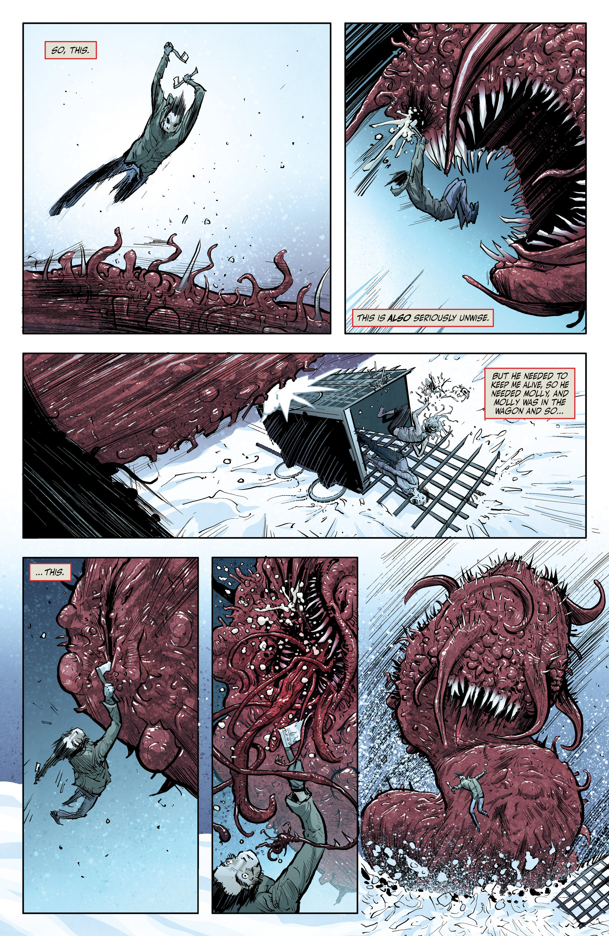 Spread (2014-): Chapter 2 - Page 16