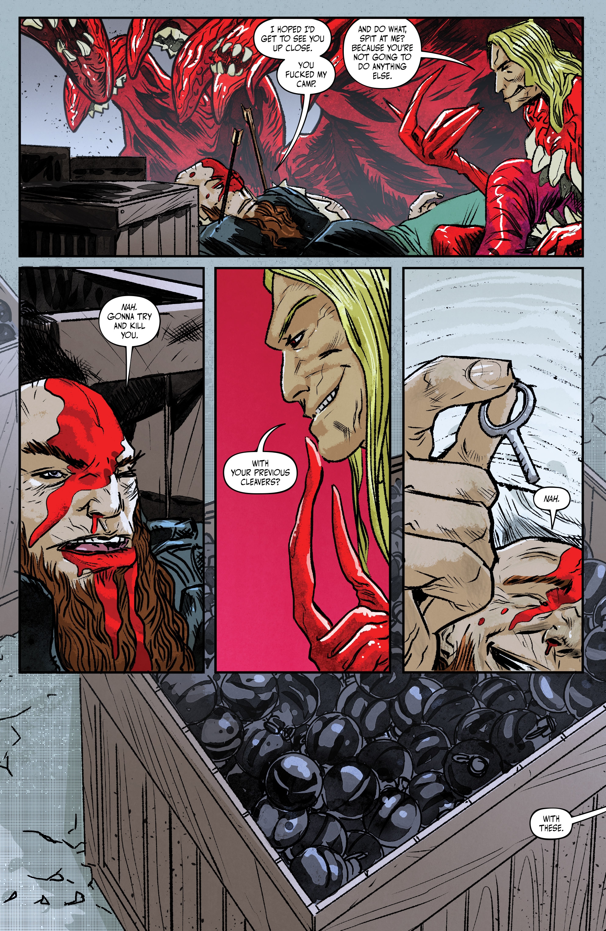 <{ $series->title }} issue 24 - Page 19