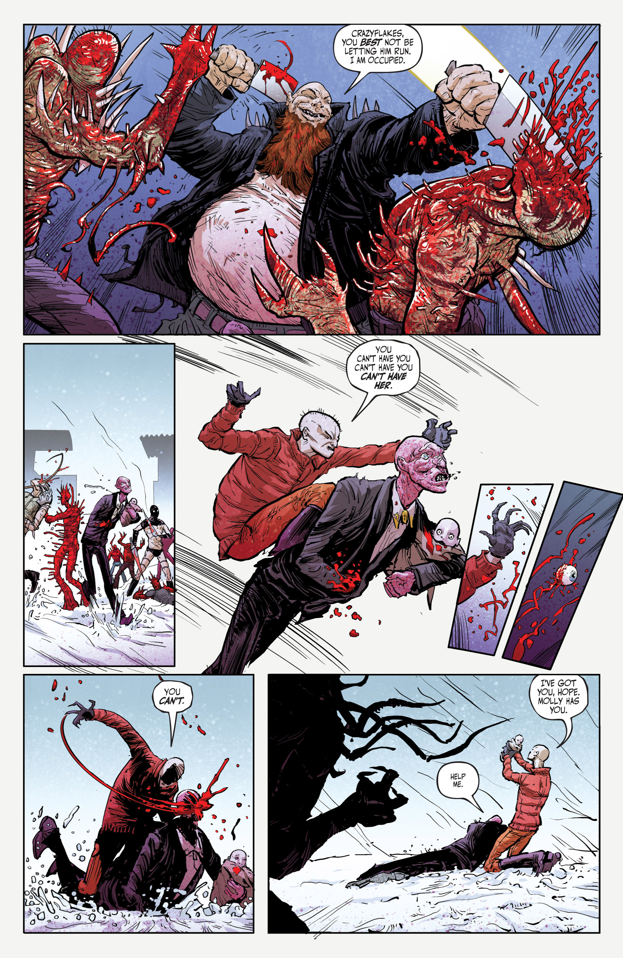 Spread (2014-): Chapter 6 - Page 9