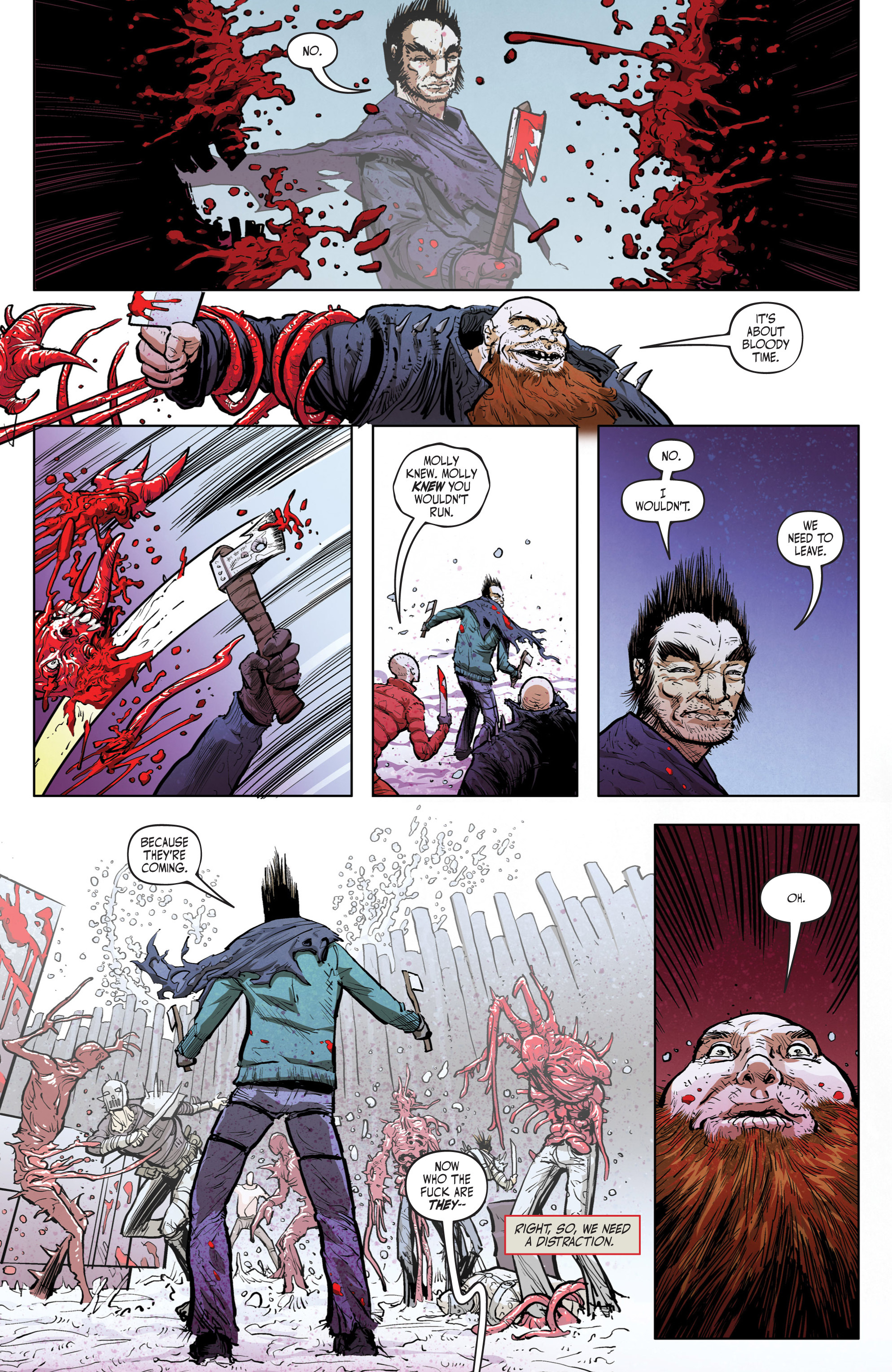 Spread (2014-): Chapter 6 - Page 11