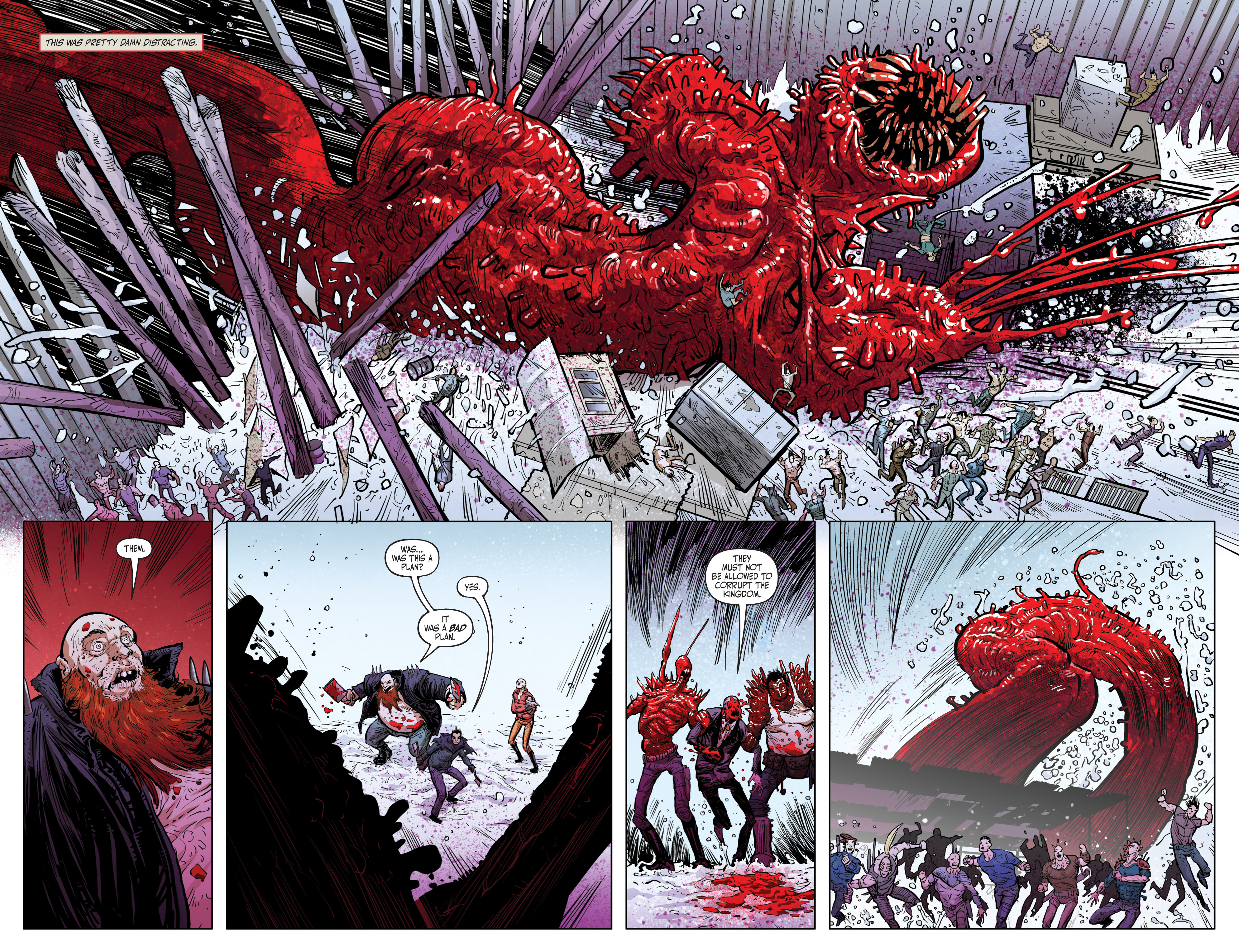 Spread (2014-): Chapter 6 - Page 12