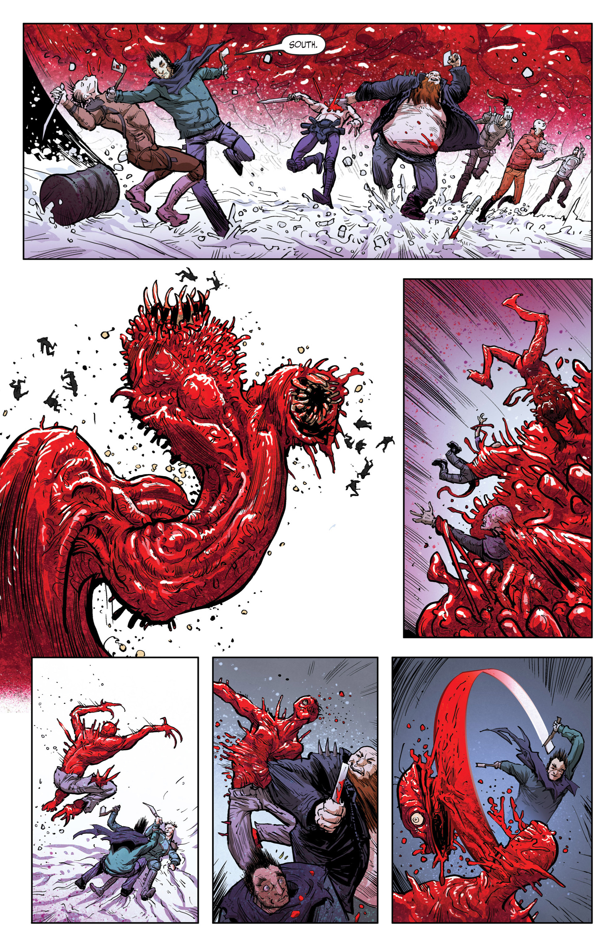 Spread (2014-): Chapter 6 - Page 13