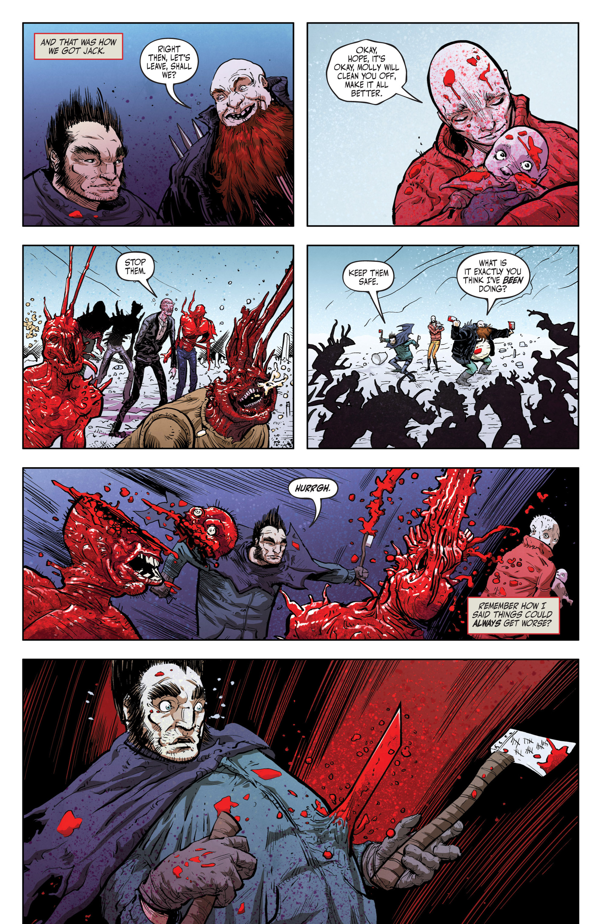 Spread (2014-): Chapter 6 - Page 14