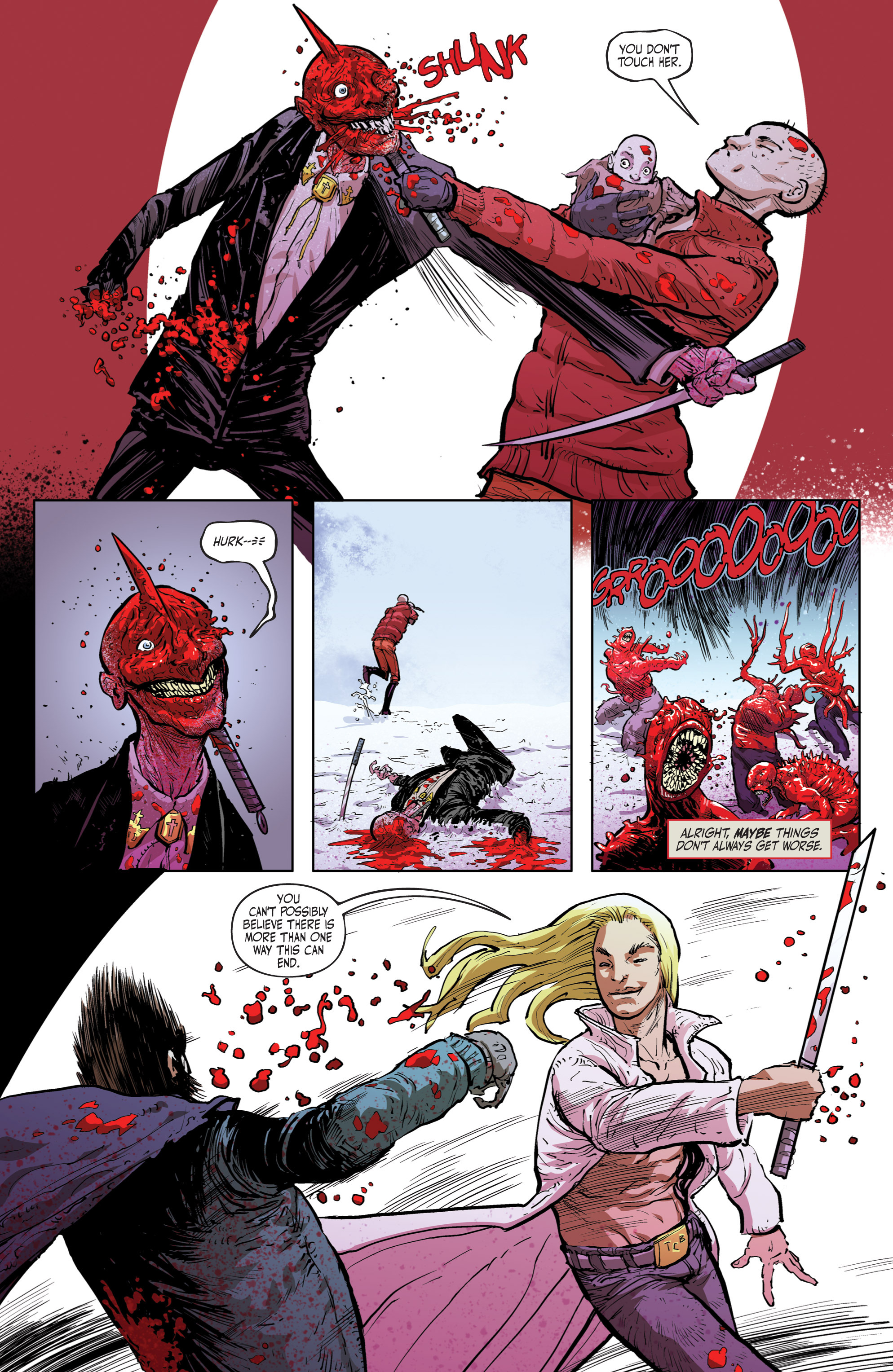 Spread (2014-): Chapter 6 - Page 17