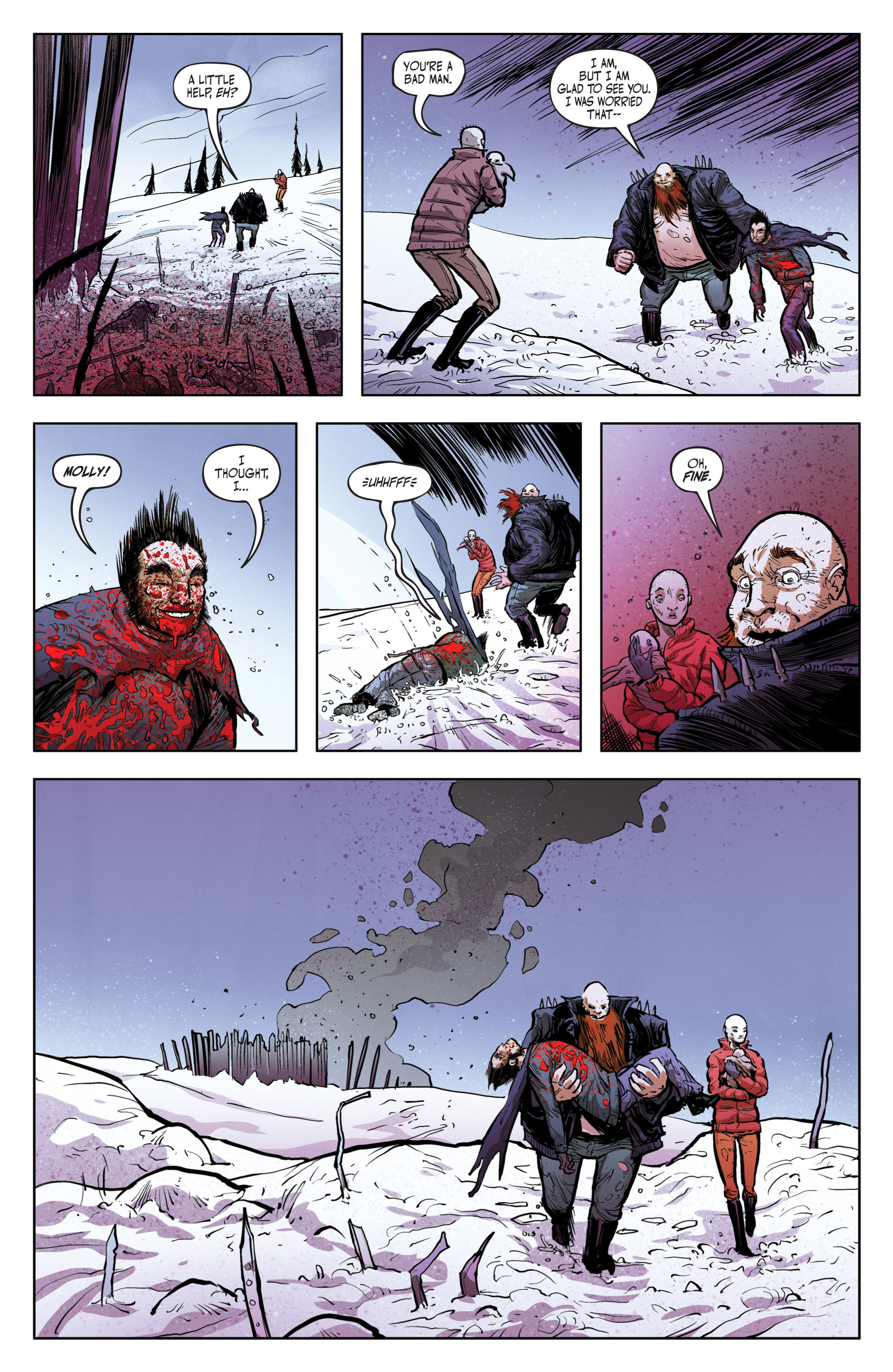 Spread (2014-): Chapter 6 - Page 20